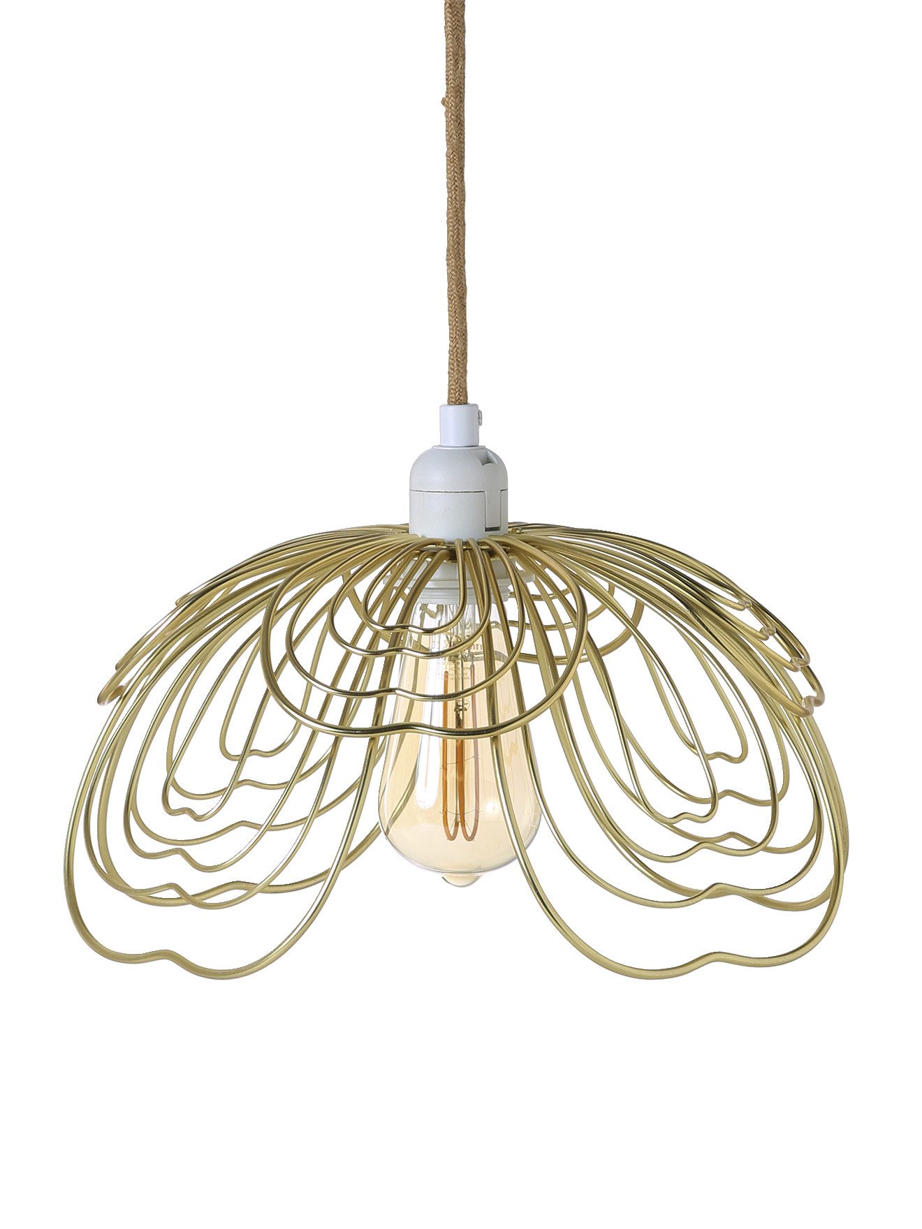 vertbaudet Lampenschirm Kinderzimmer Lampenschirm BLÜTE, Blütenform günstig online kaufen