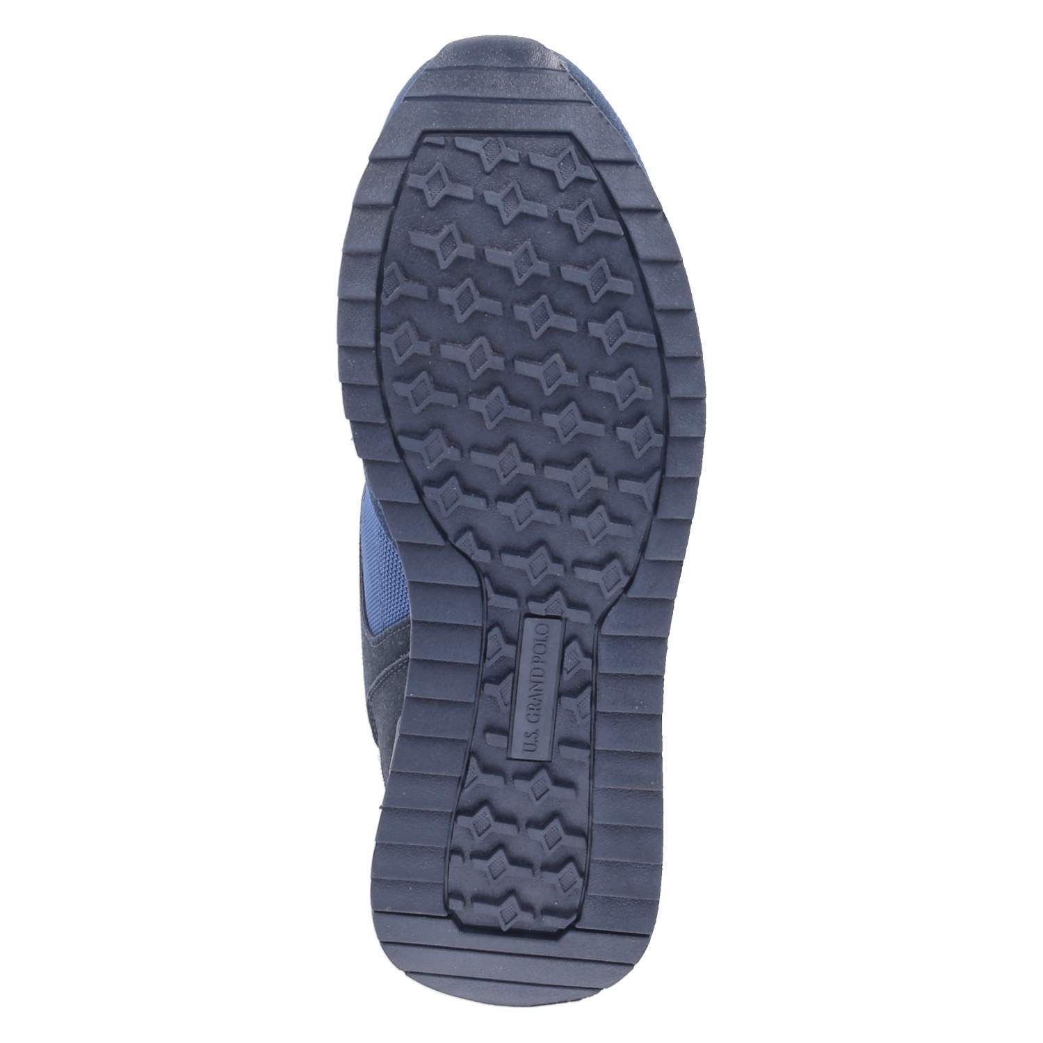 U.S. GRAND POLO U.S. Grand Polo GPM513900-3232 SP Herren Textil & Synthetik blue Schnürschuh