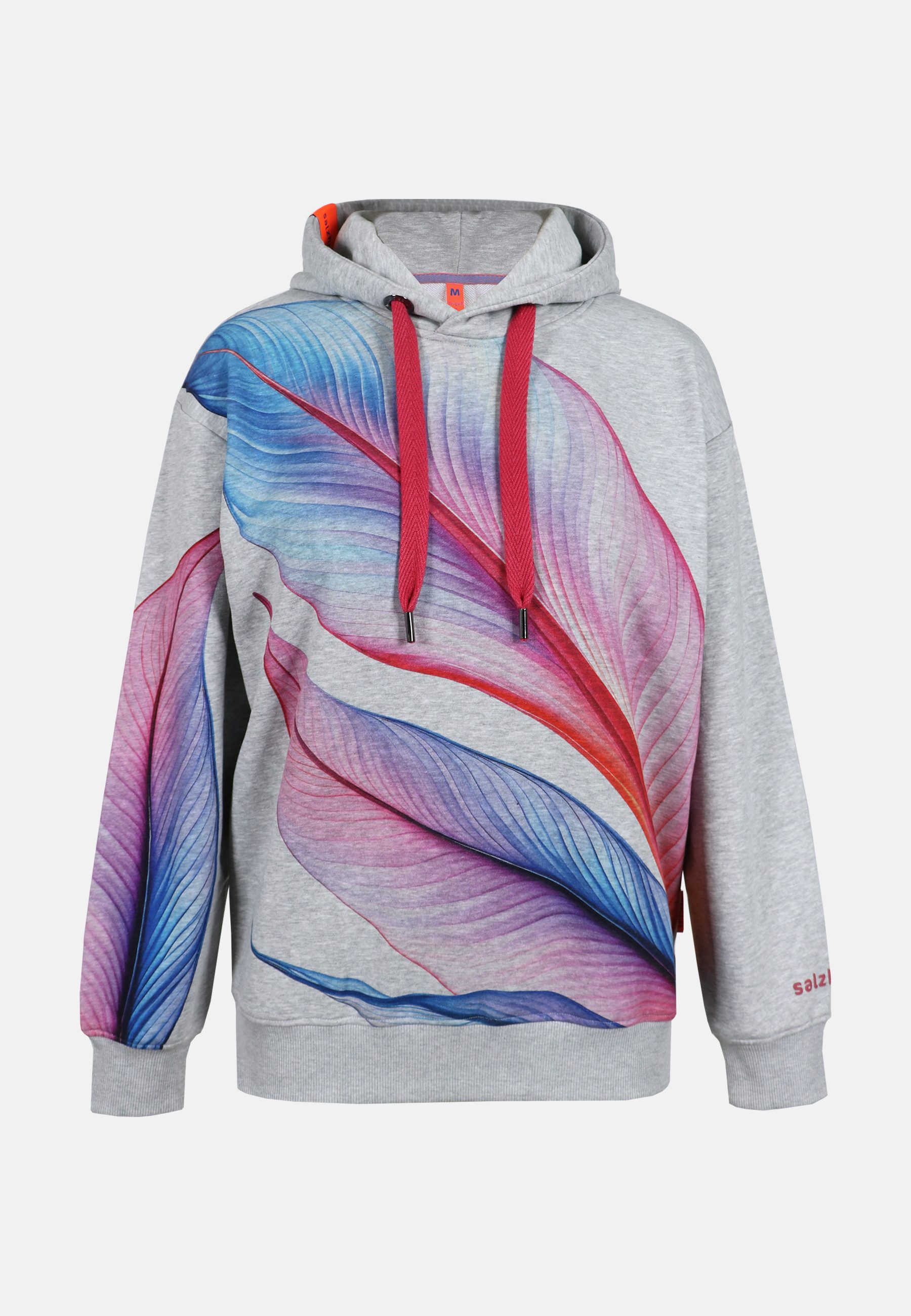 salzhaut Hoodie WANNERUP Damen Relaxed-Fit Damen Kapuzenpullover– lässig, frisch und nordisch charmant!