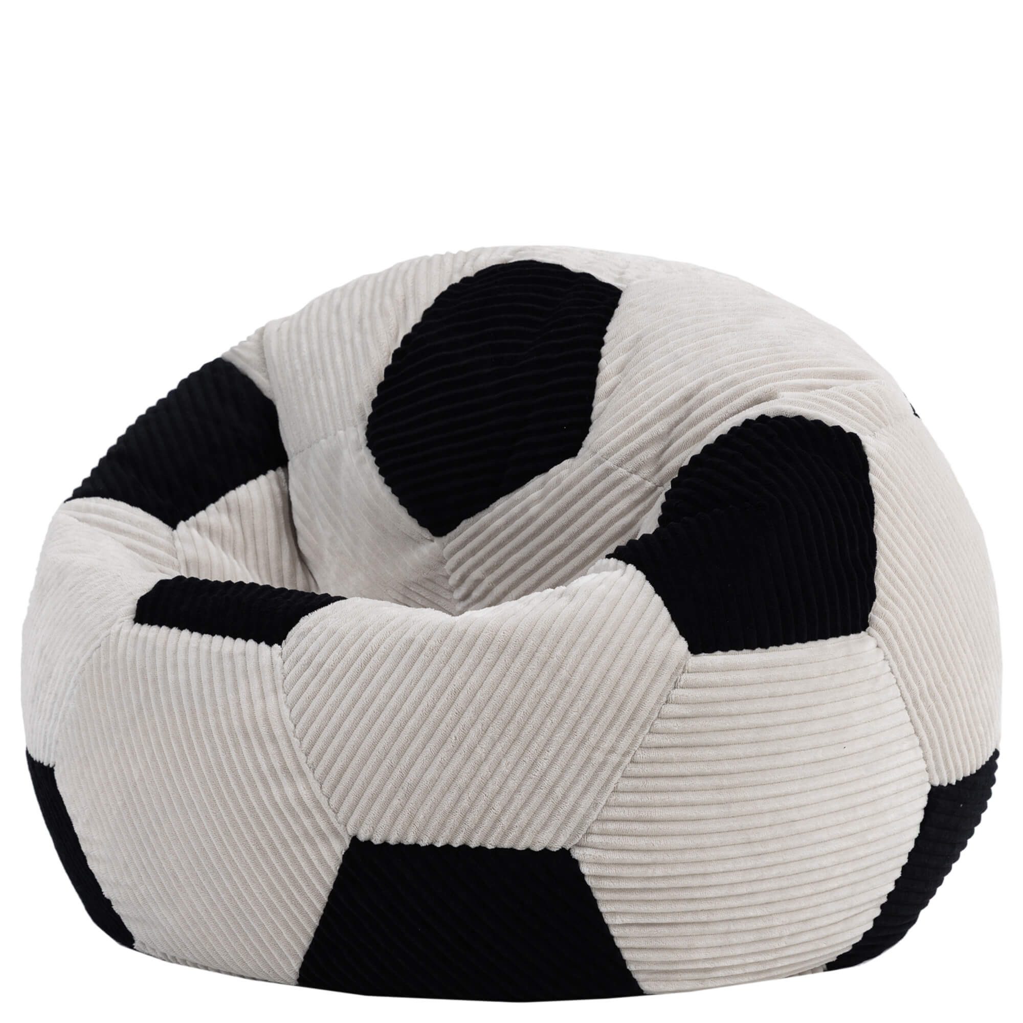 icon Sitzsack Kinder Fußball aus Cord, günstig online kaufen