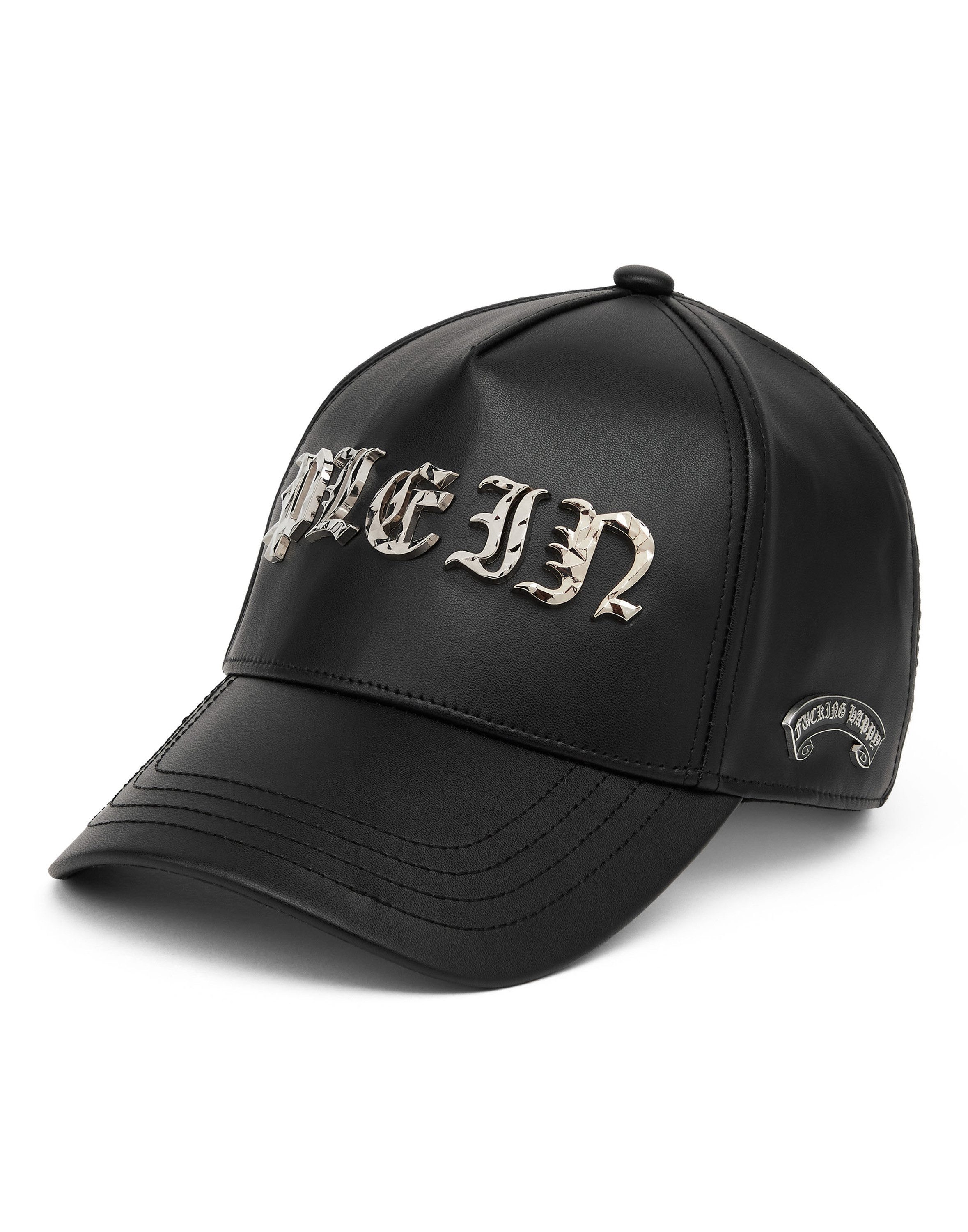 PHILIPP PLEIN Baseball Cap Gothic Plein