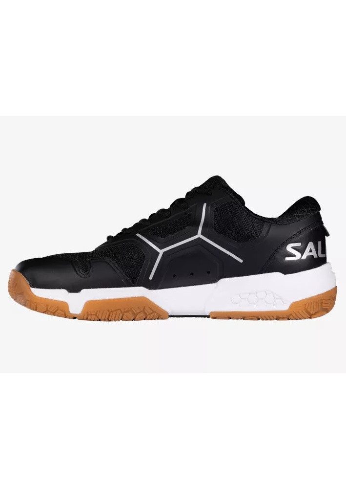 SALMING Hallen-Indoorschuhe Recoil Strike (Leichtigkeit) #23 schwarz Herren Badmintonschuh
