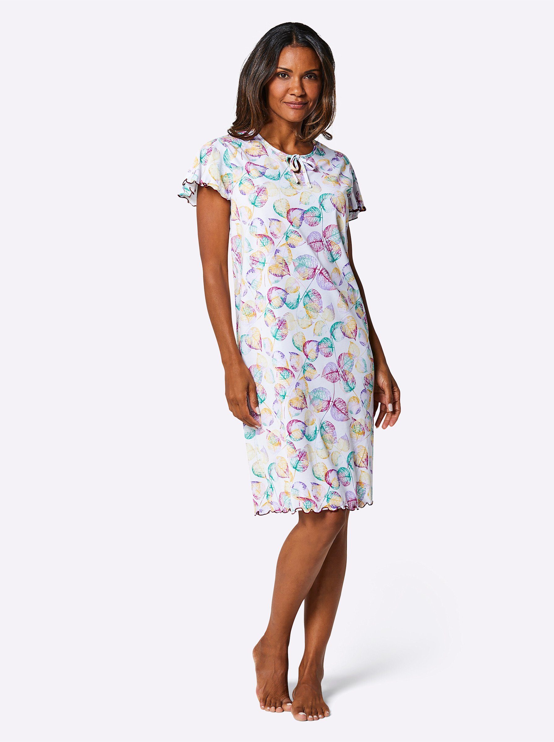 Witt Schlafanzug Nachthemd .