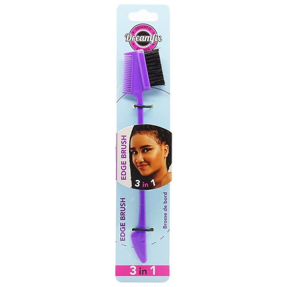 Haarbürste Dreamfix Edge Brush 3 in 1 Brush, Comb & Spatula