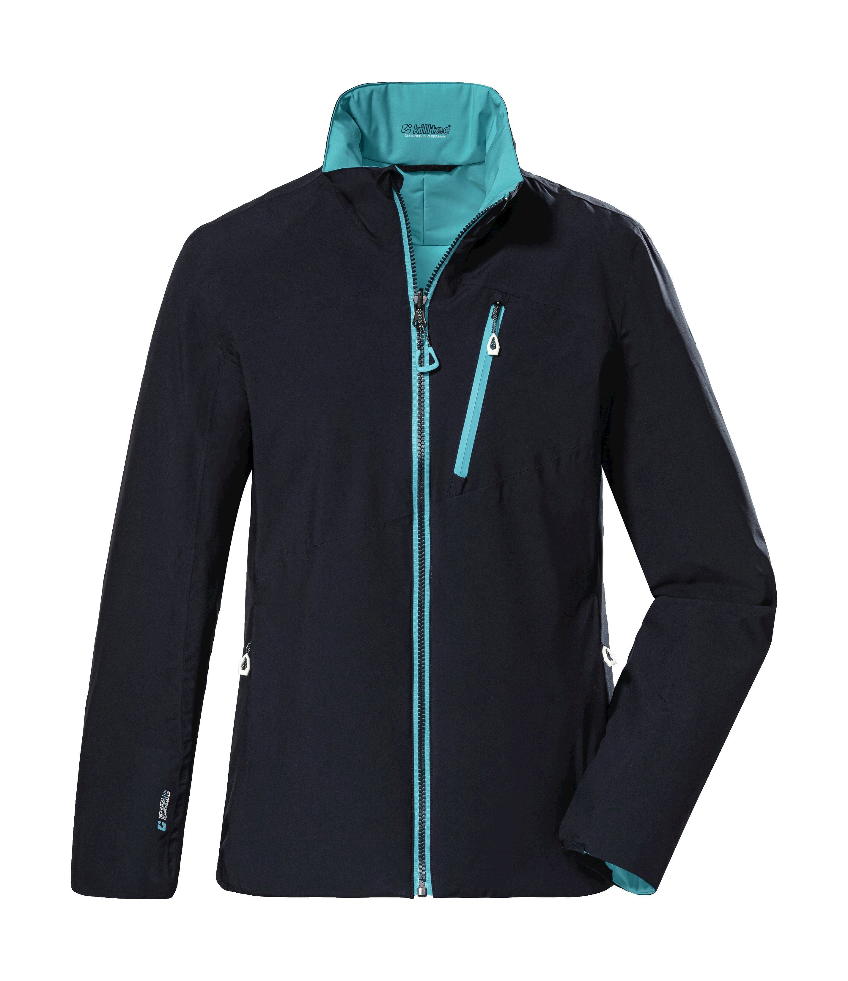 Killtec Wendejacke KOW 100 WMN JCKT Wind- und wasserdichte, atmungsaktive, wendbare Damenjacke