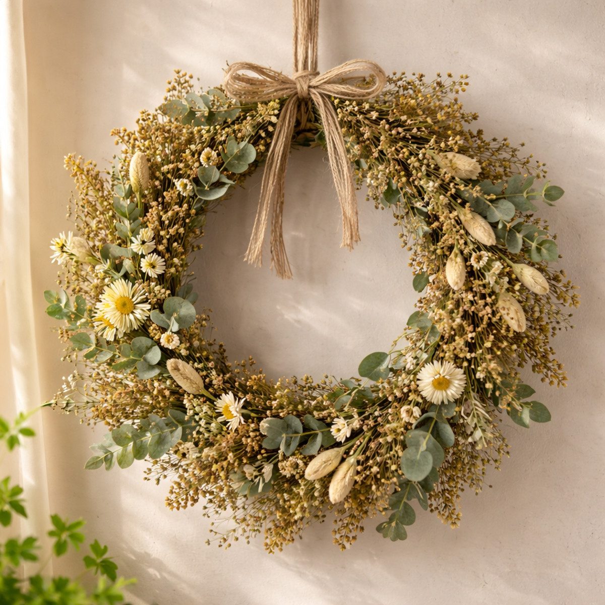 Trockenblume Trockenblumen für Dekoration Kränze und Gestecke, Florists Products, Höhe 48.0 cm