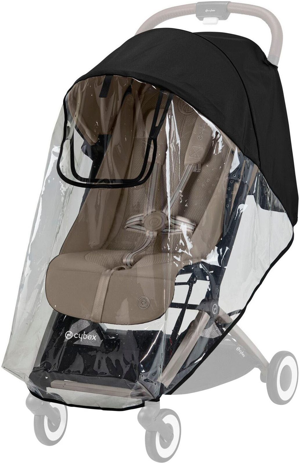 Kinderwagen-Regenschutzhülle Cybex Gold, Regenverdeck Orfeo