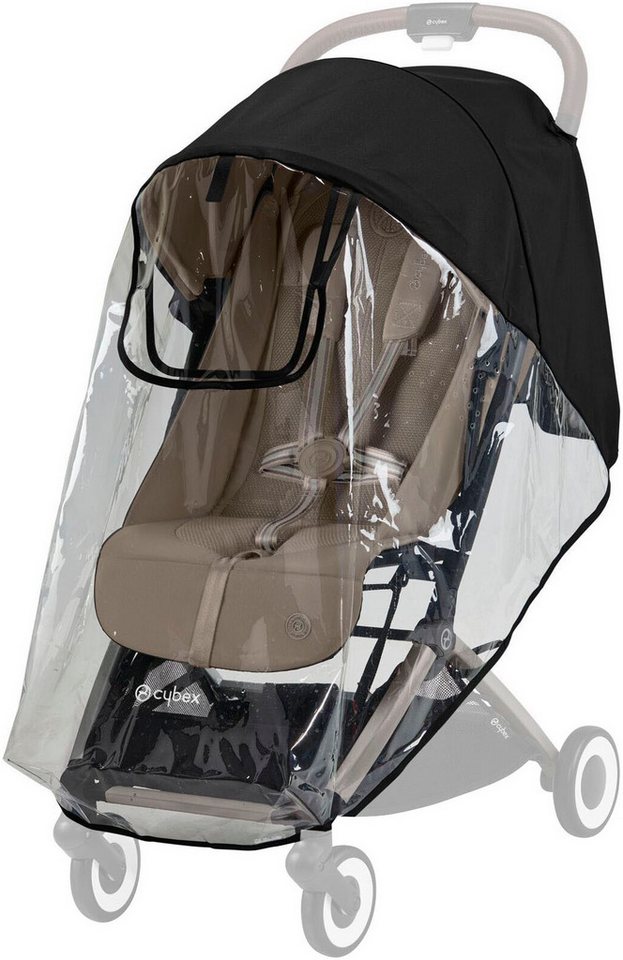 Cybex Kinderwagen-Regenschutzhülle Cybex Gold, Regenverdeck Orfeo, für Kinder-Buggy Orfeo