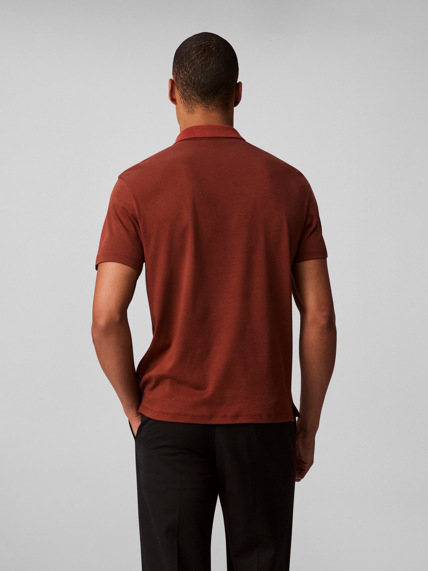 Calvin Klein Poloshirt SS SUPIMA CHEST günstig online kaufen
