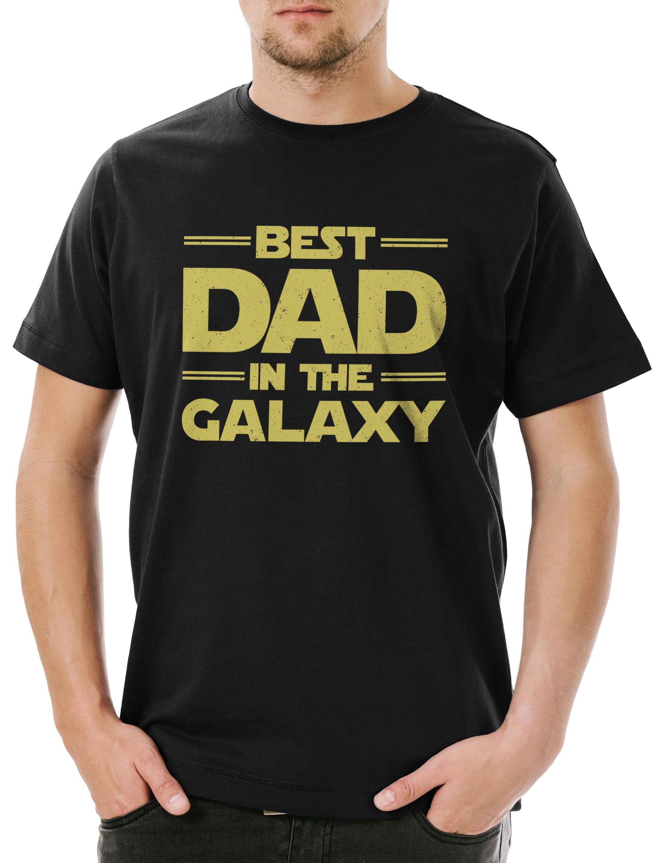 Urban Backwoods Print-Shirt Best Dad In günstig online kaufen