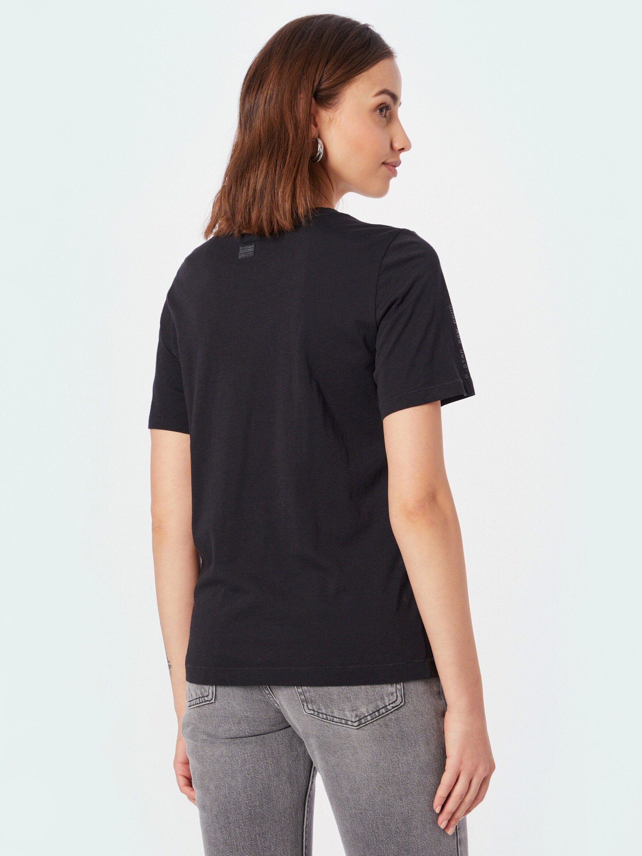 T-Shirt G-Star Plain/ohne (1-tlg) Details RAW