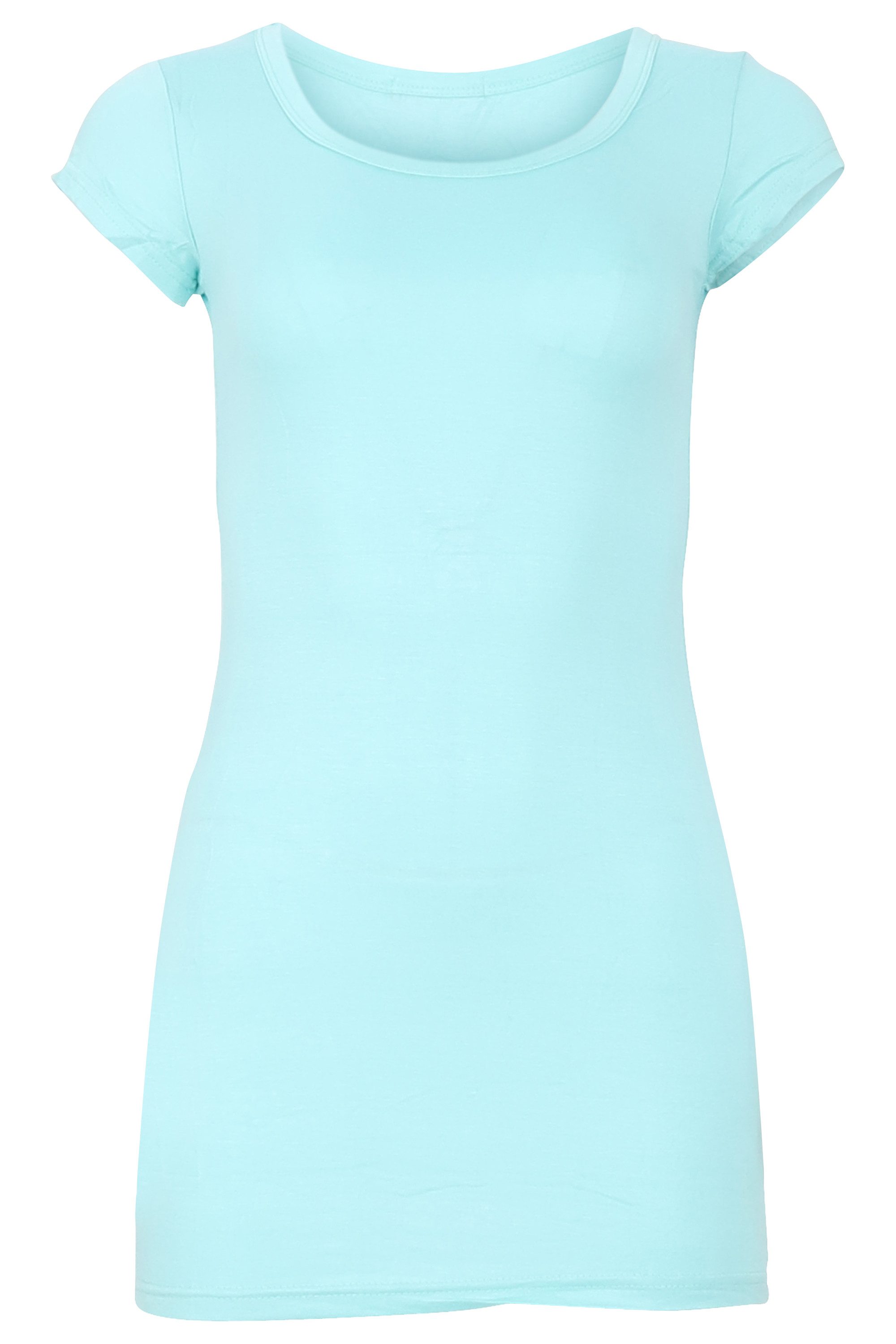 Longshirt Kurzarm Longshirt 1002 - Aqua S