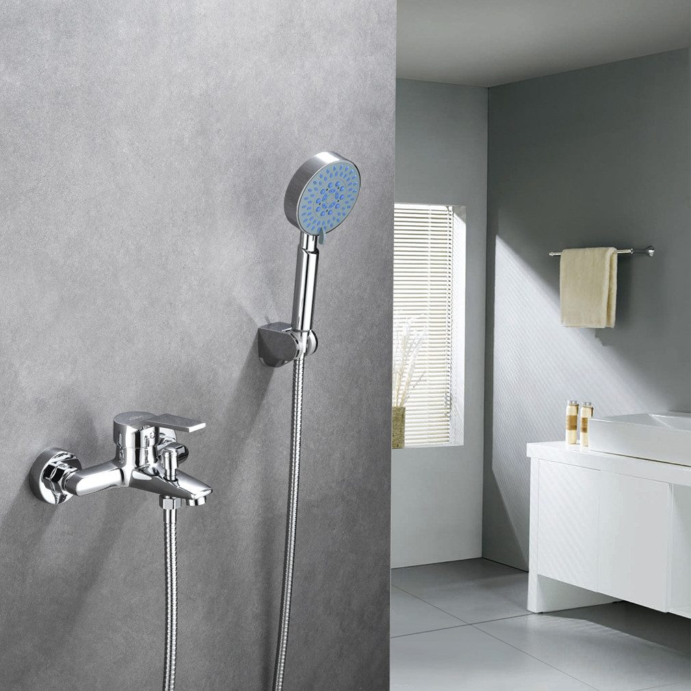 Auralum Max Duschsystem Badewannenarmatur Wasserhahn Duscharmatur günstig online kaufen