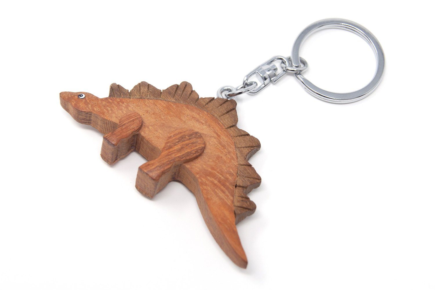 - Schlüsselanhänger Stegosaurus aus Cornelißen Schlüsselanhänger Holz
