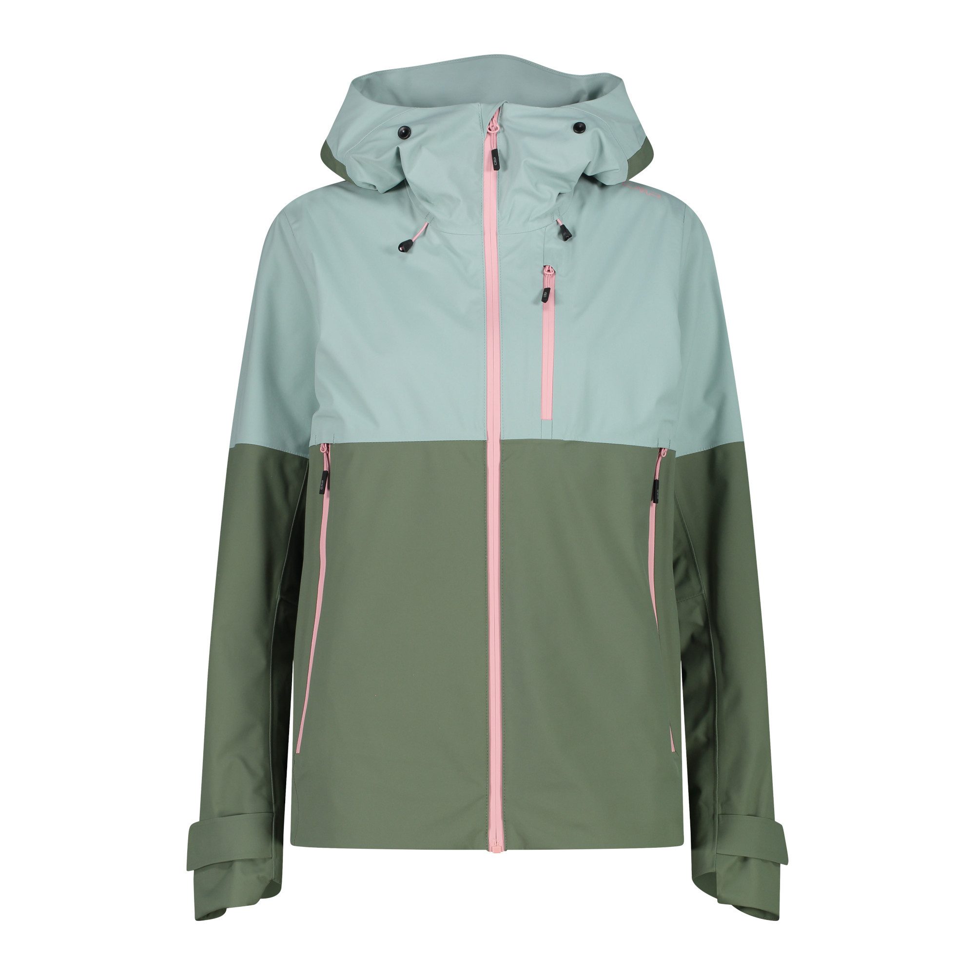 Outdoorjacke CMP Damen Jacke WOMAN JACKET FIX HOOD 34Z6566