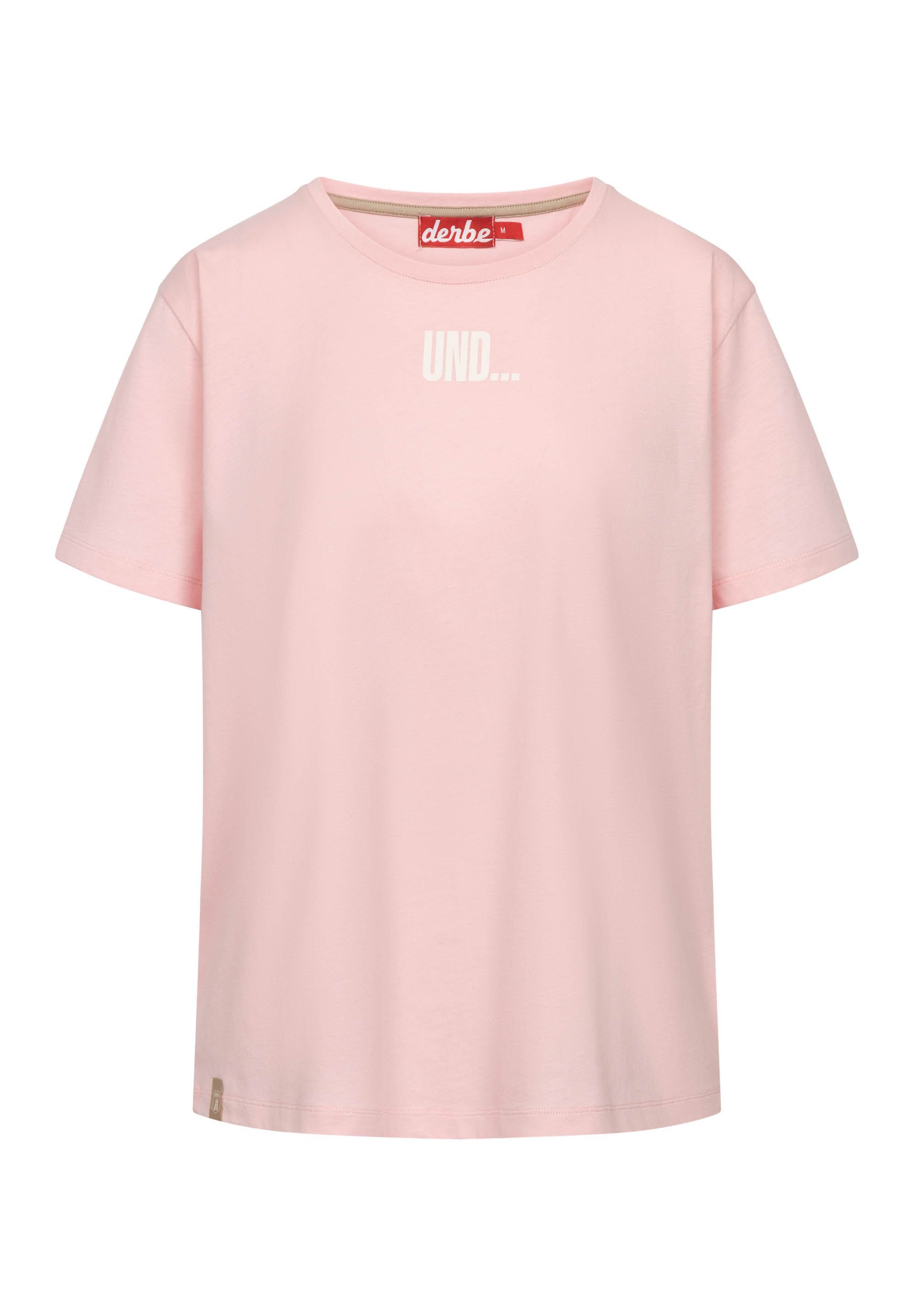 Derbe T-Shirt W-03-TSO-Und Tschüss