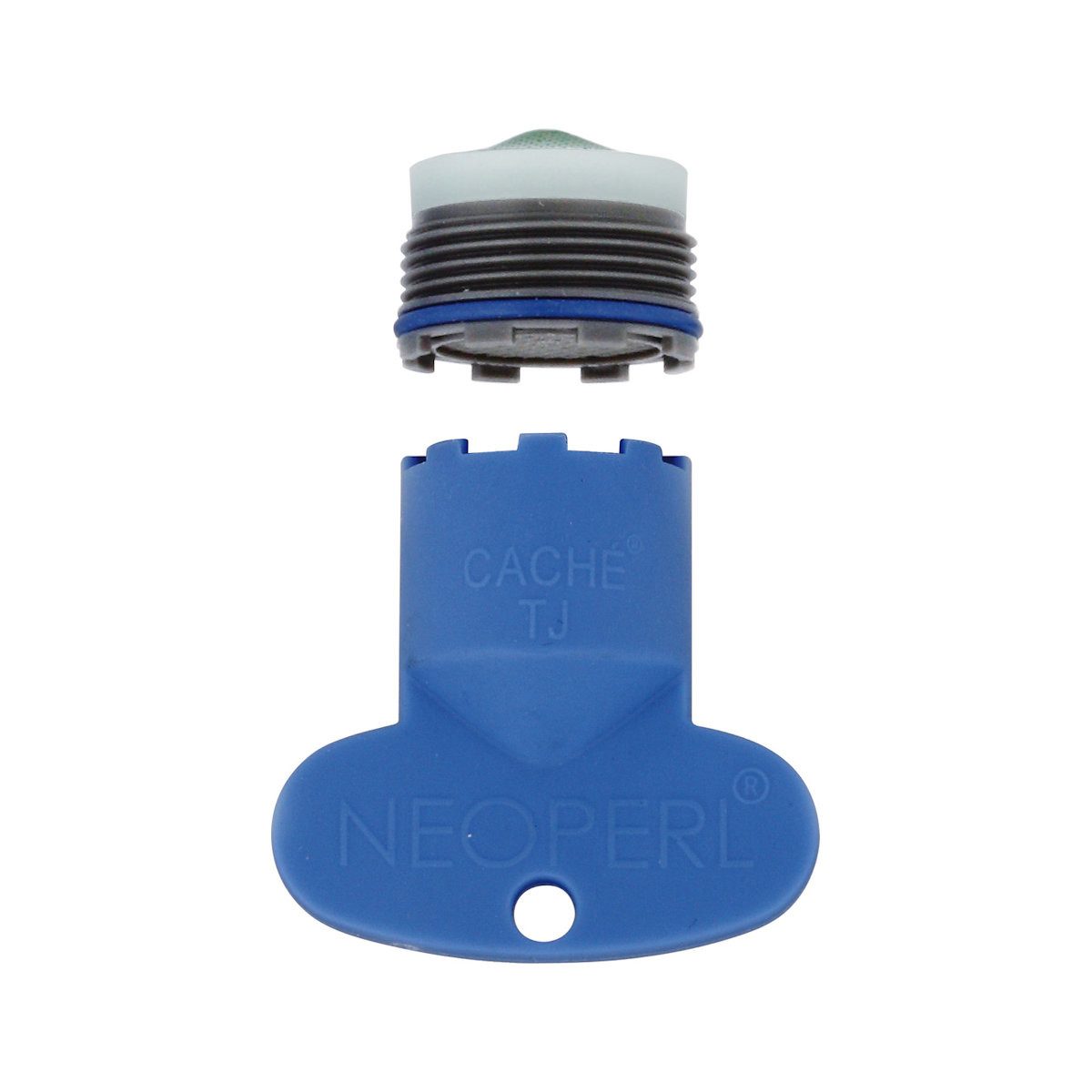 Grohe Strahlregler Mousseur Strahlregler Einsatz, AG M18,5 x 1 - 13998000, IG: M18, 5