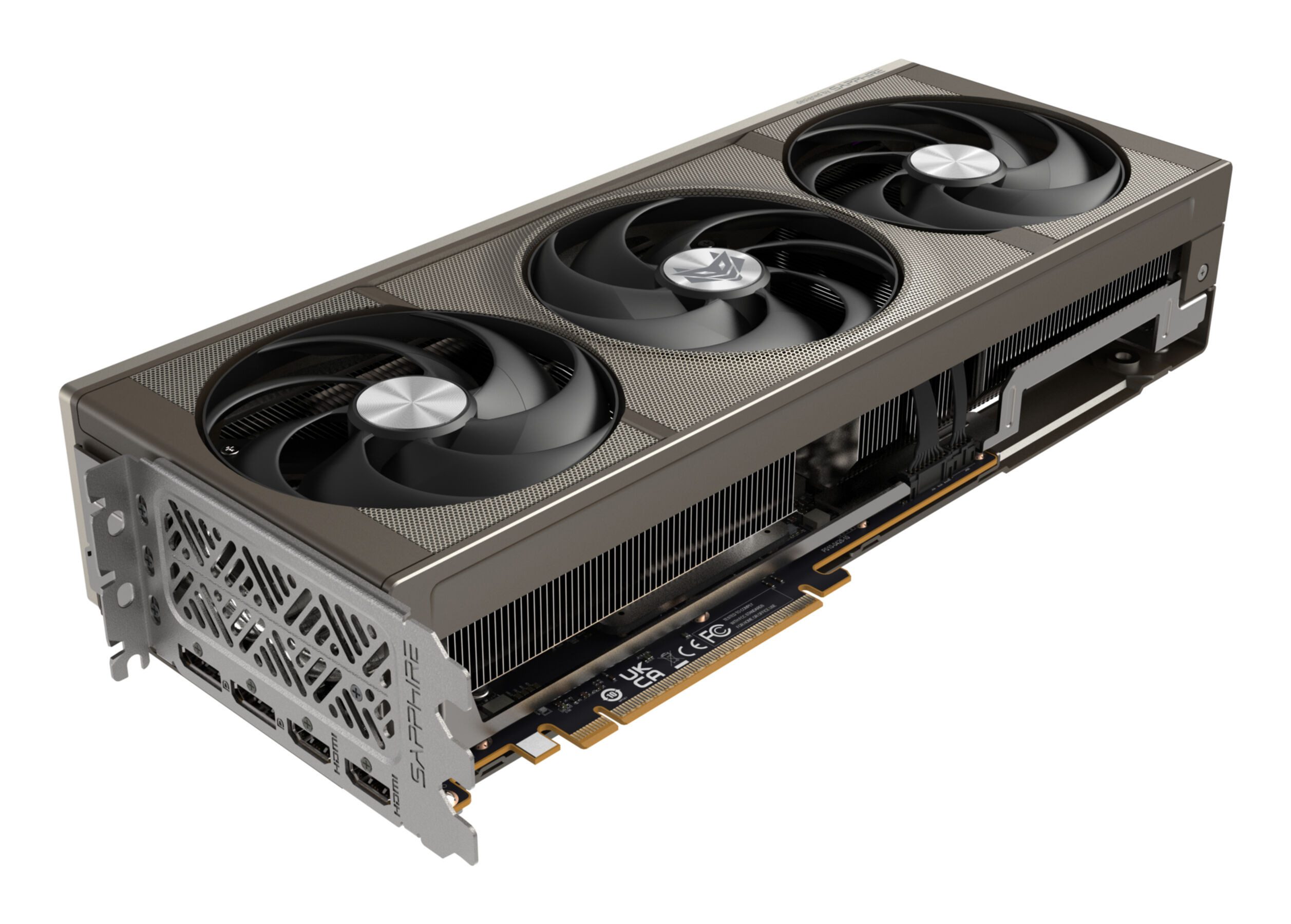 Sapphire Radeon RX 9070 XT Grafikkarte