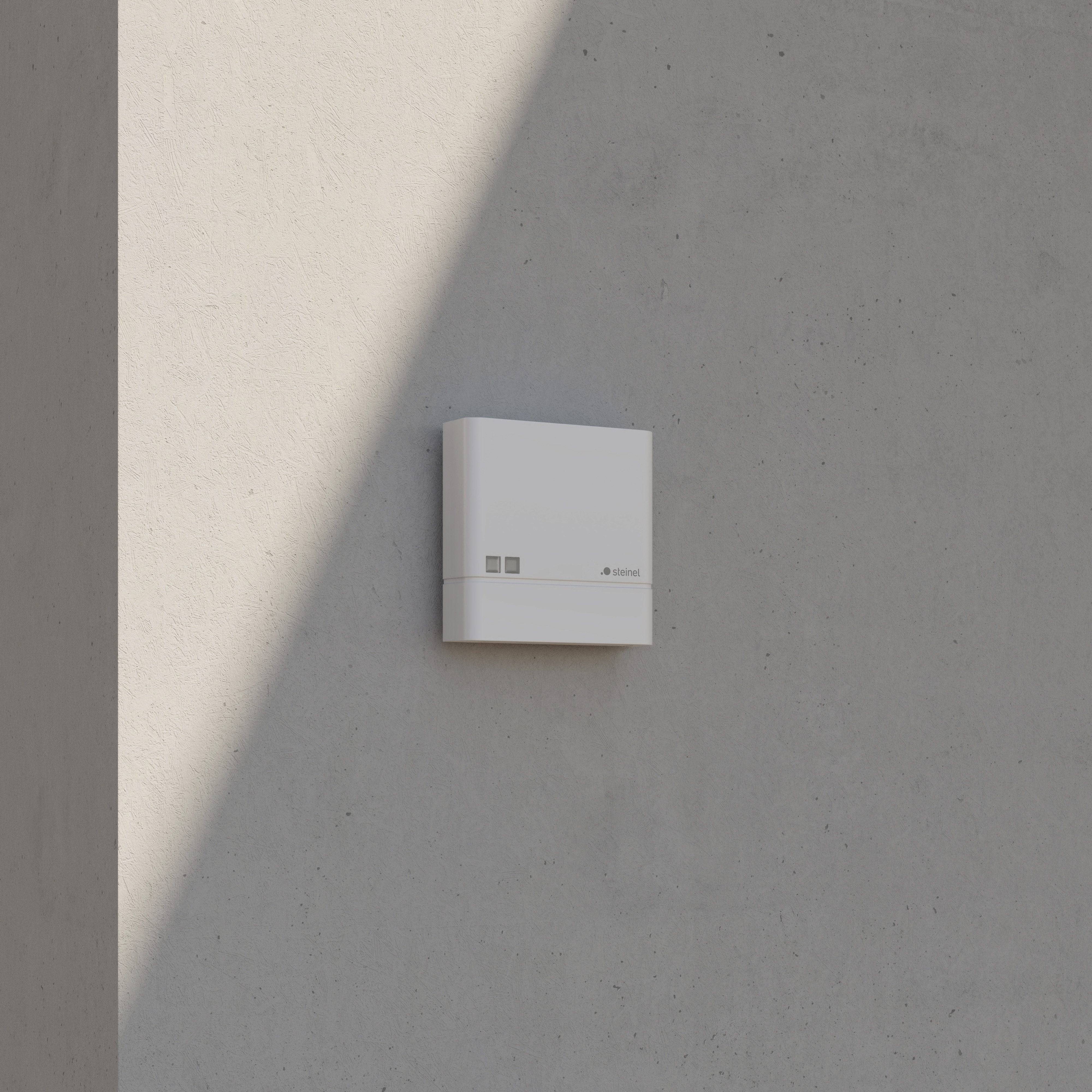 steinel Dämmerungsschalter NightmatIQ, Dämmerungssensor, Lichtsensor für Außenbeleuchtung, Garten, außen