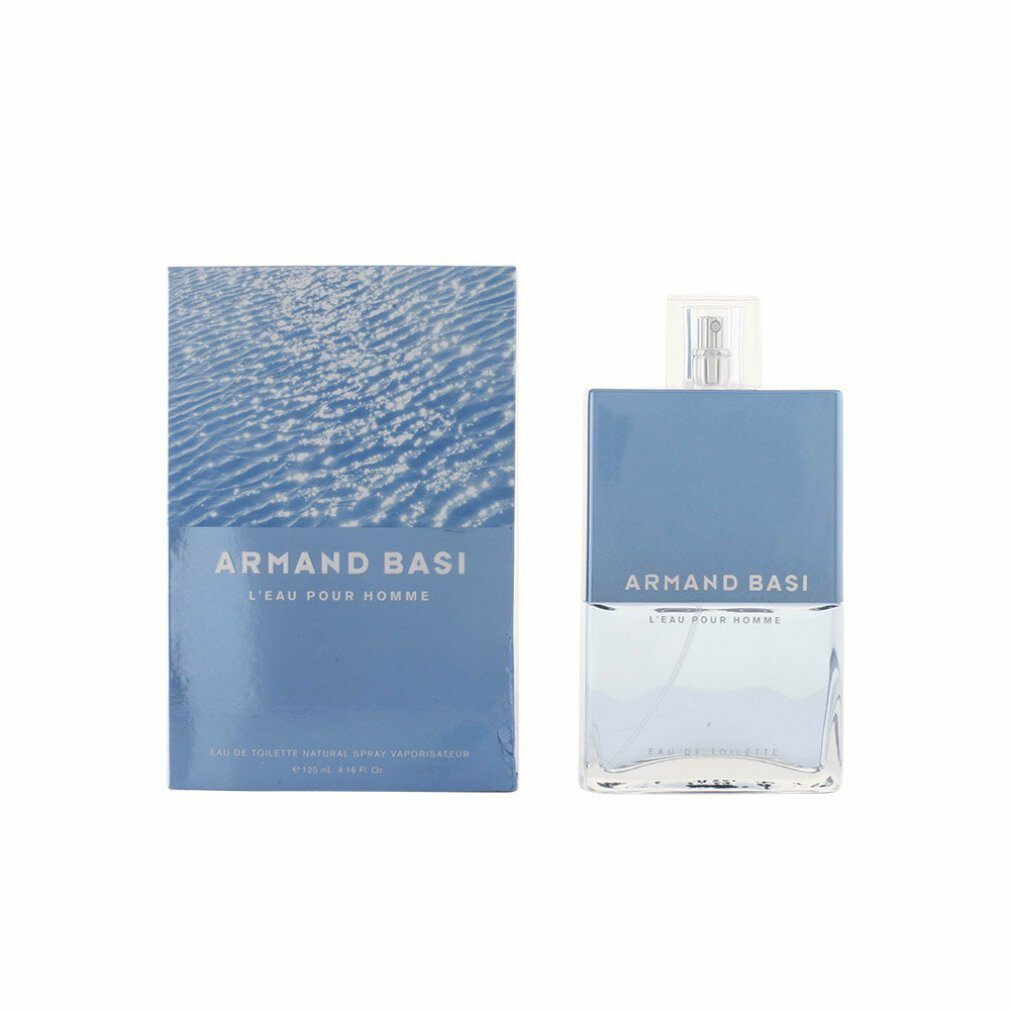 armand basi Eau de Toilette L'eau Pour Homme Eau De Toilette Spray 125ml