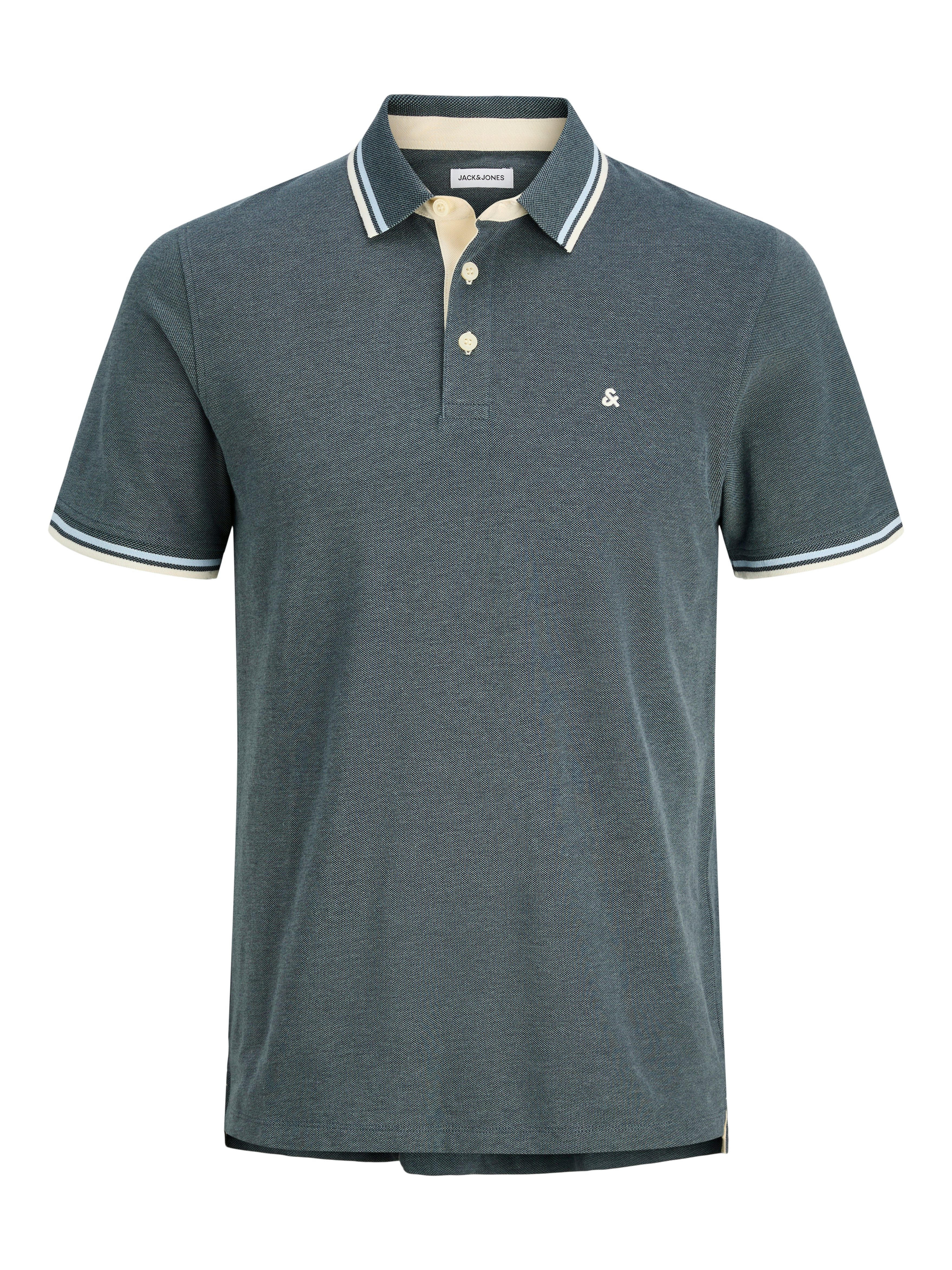Jack & Jones PlusSize Poloshirt JJEPAULOS günstig online kaufen