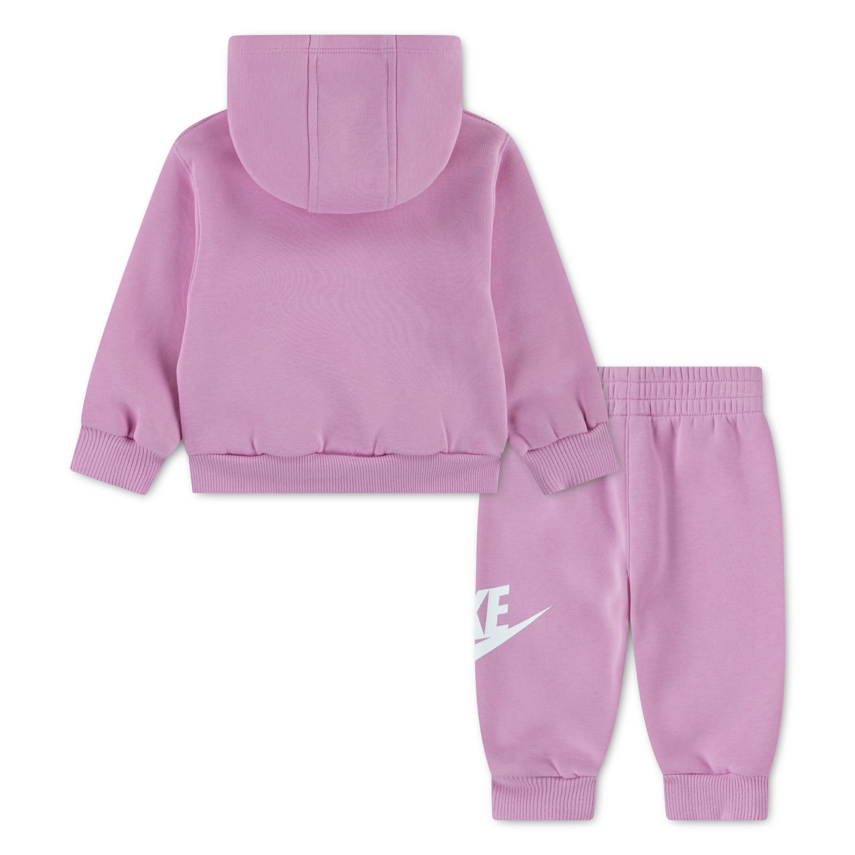 Nike Sportswear Jogginganzug NKN CLUB FLEECE SET (Set, 2-tlg), mit Kapuze, aus Fleece
