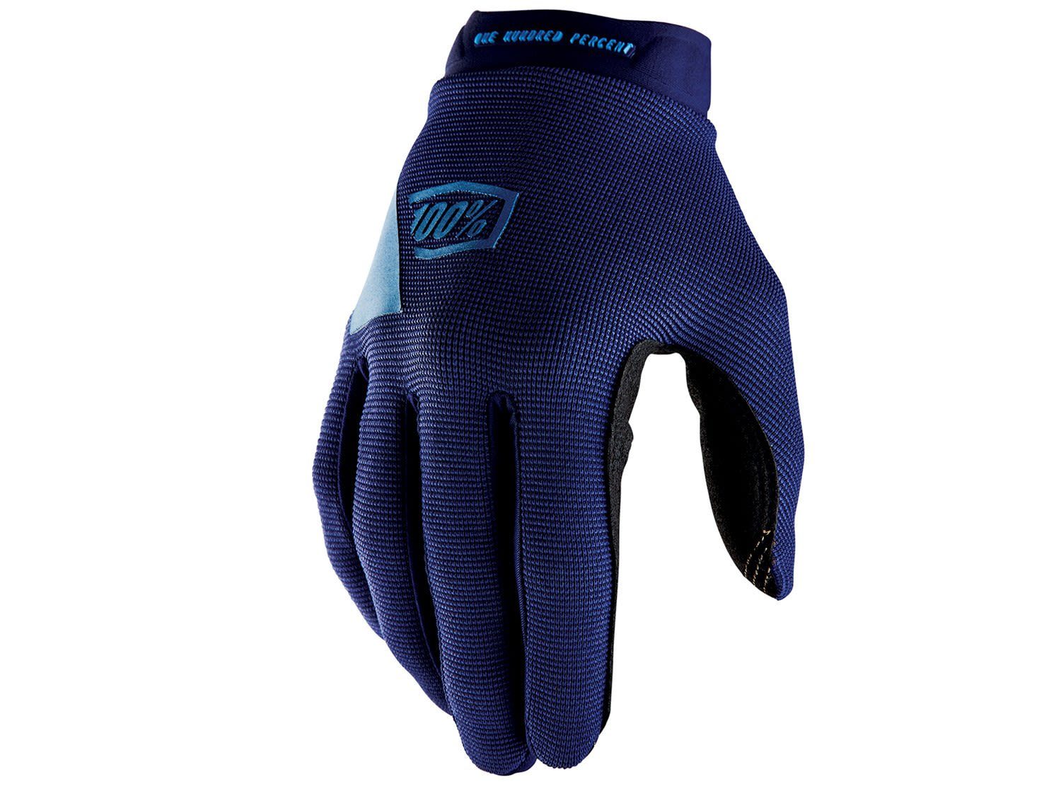 100% Fleecehandschuhe 100% Ridecamp Gloves Accessoires Navy - Slate