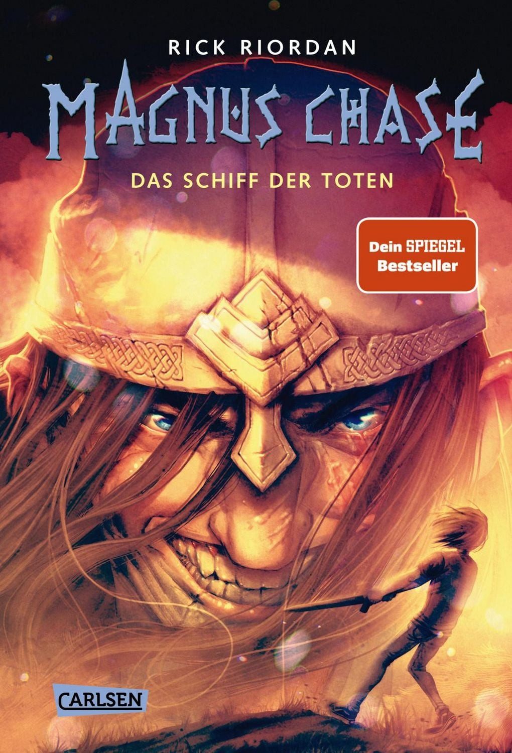 Magnus Chase 3: Das Schiff der Toten / Rick Riordan, Met trinken gegen den Weltuntergang? Lustiges Fantasy-Abenteuer ab 12 Jahren über nordische Mythen und einen (fast) normalen Typen