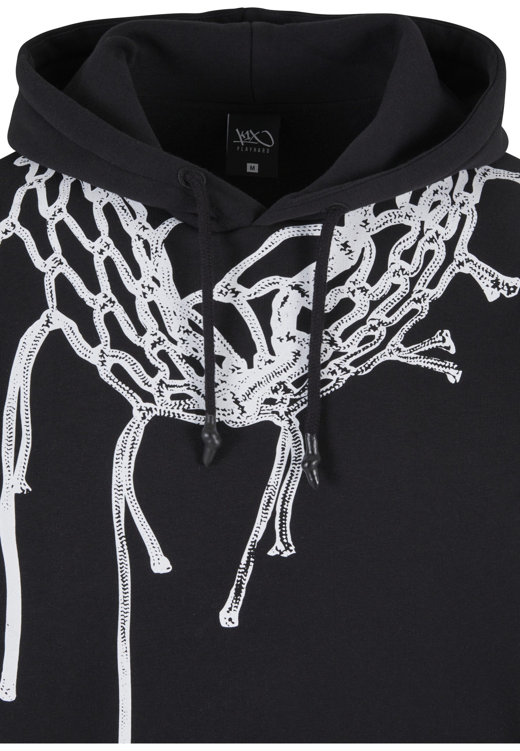 K1X Kapuzensweatshirt K1X Herren KXM241-013-1 K1X Net Hoody (1-tlg)