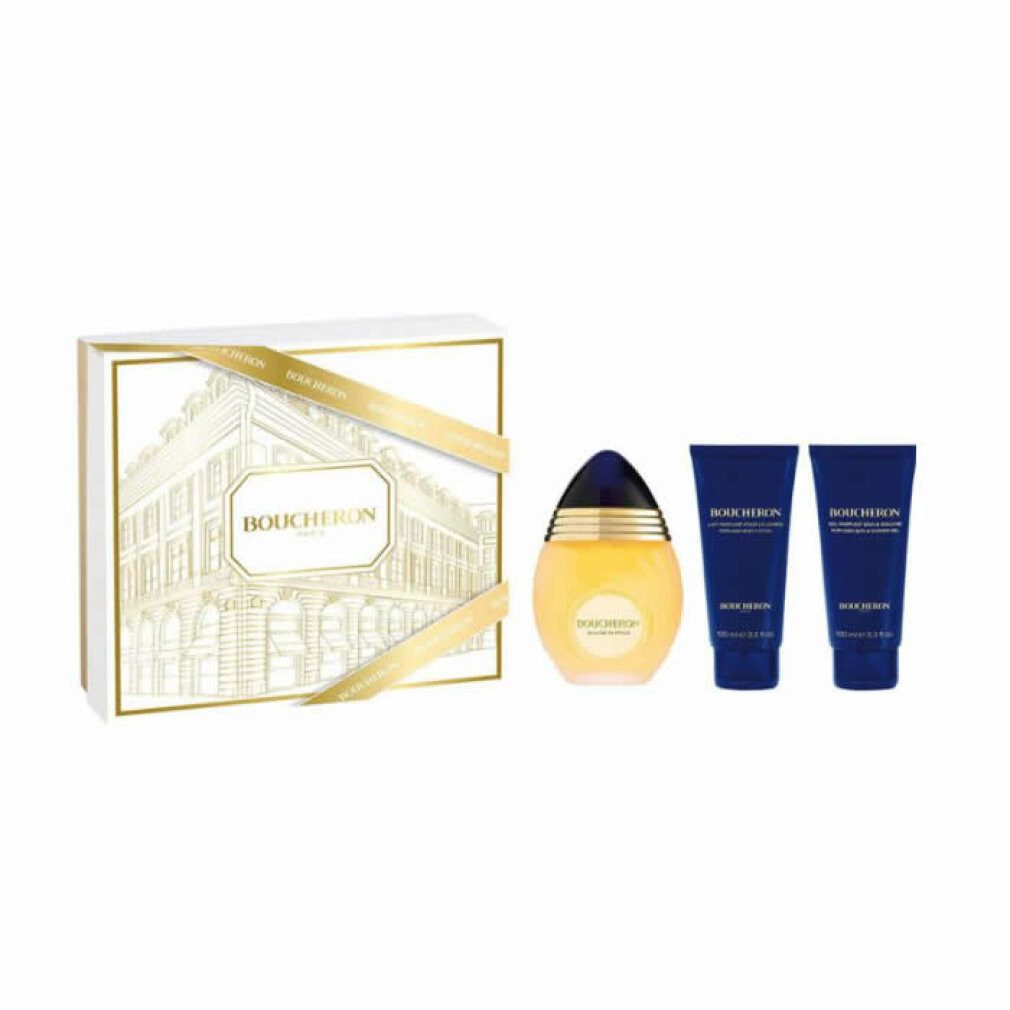 BOUCHERON Eau de Parfum Eau De Parfum Spray 100ml Set 3 Artikel