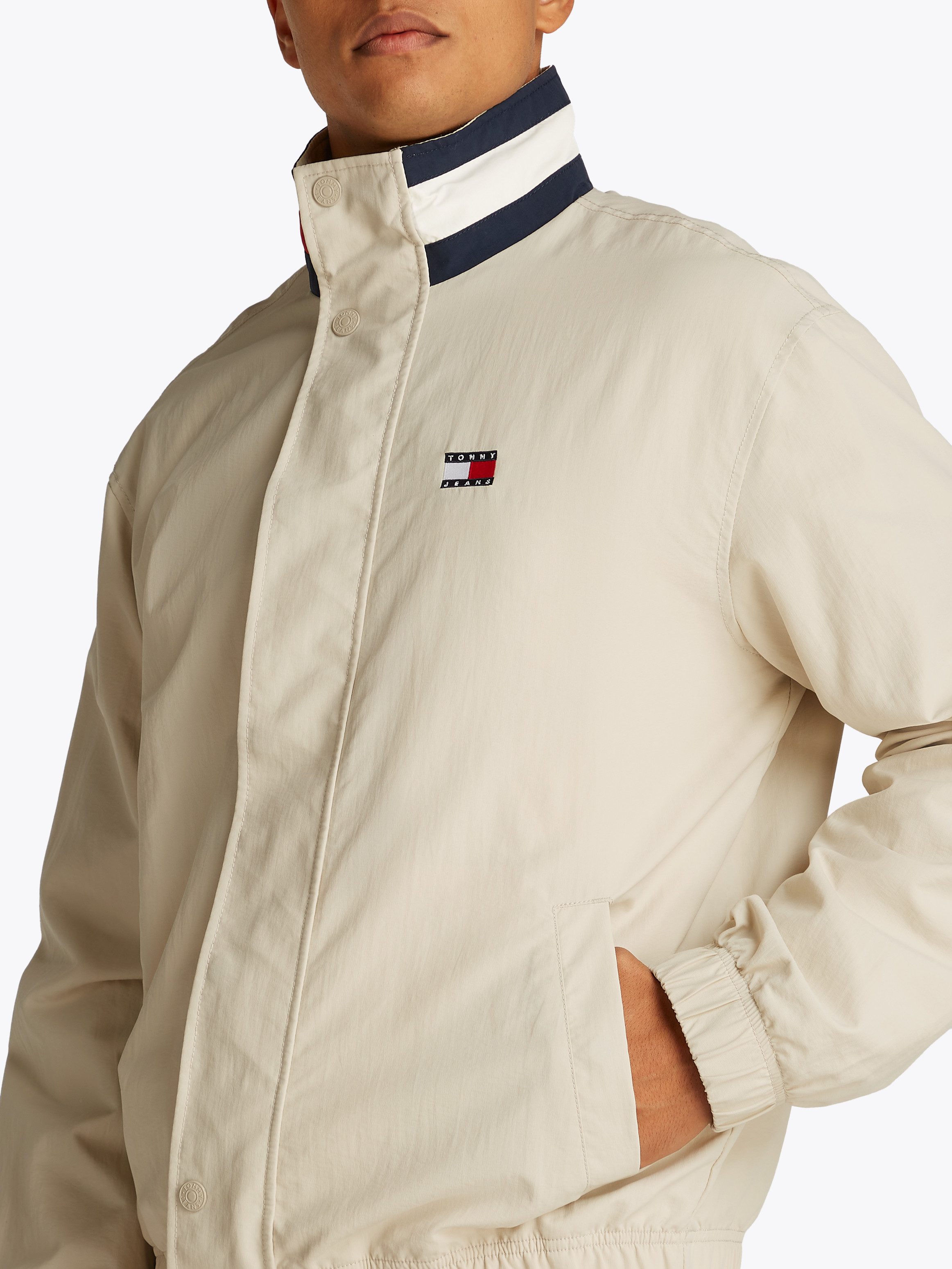Tommy Jeans Allwetterjacke TJM DNA COLLAR günstig online kaufen