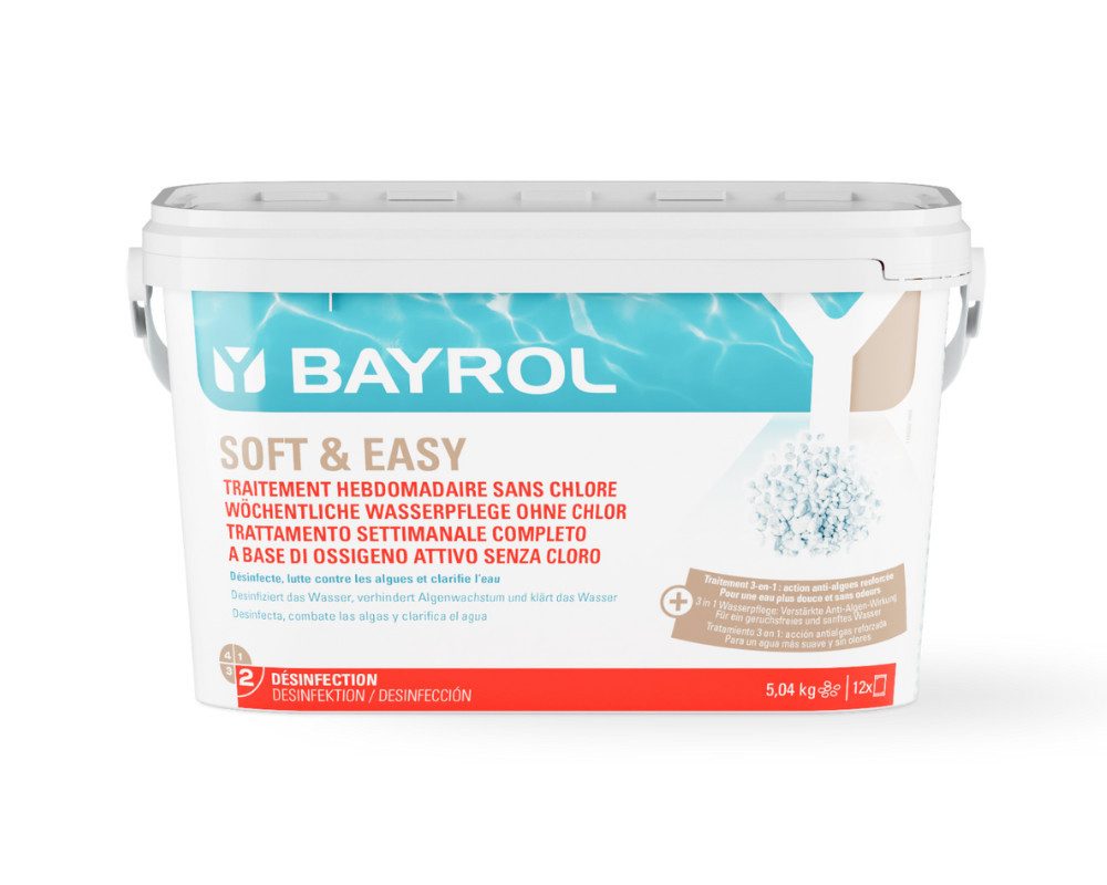 Bayrol Poolpflege Bayrol Soft & Easy 5,04 kg 30 m³