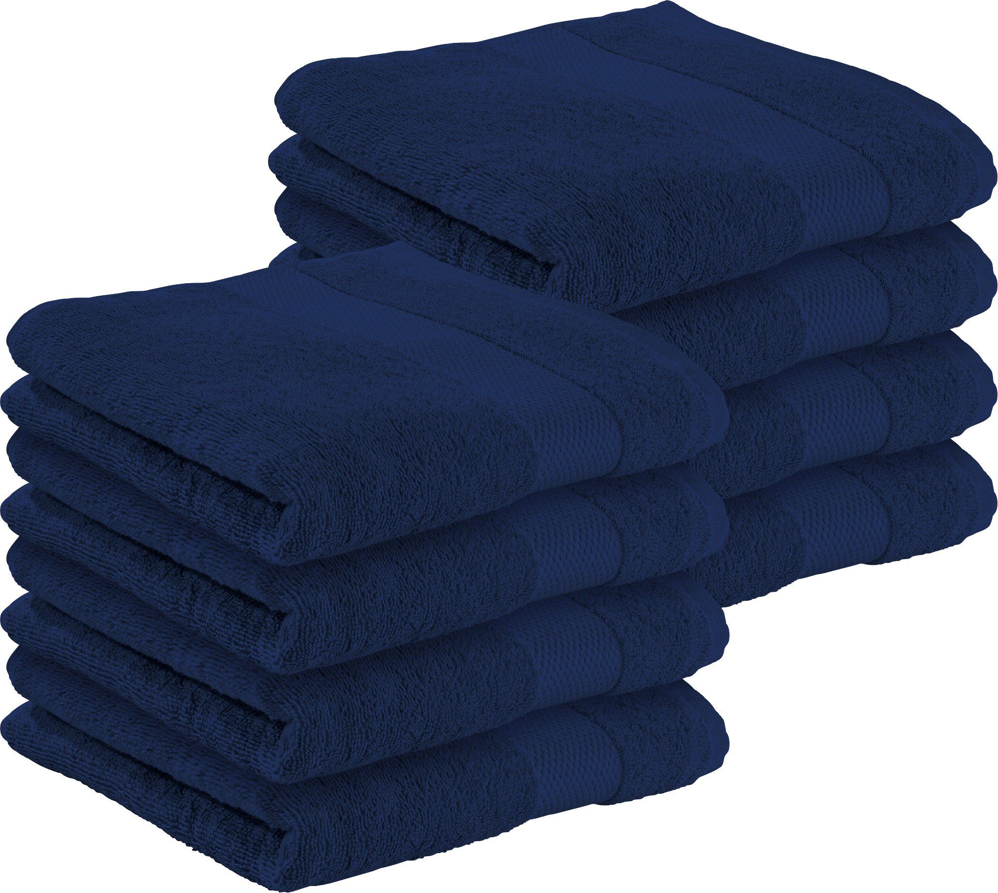 Erwin Müller Duschtuch Duschtuch "Sindelfingen" 8er-Pack, günstig online kaufen