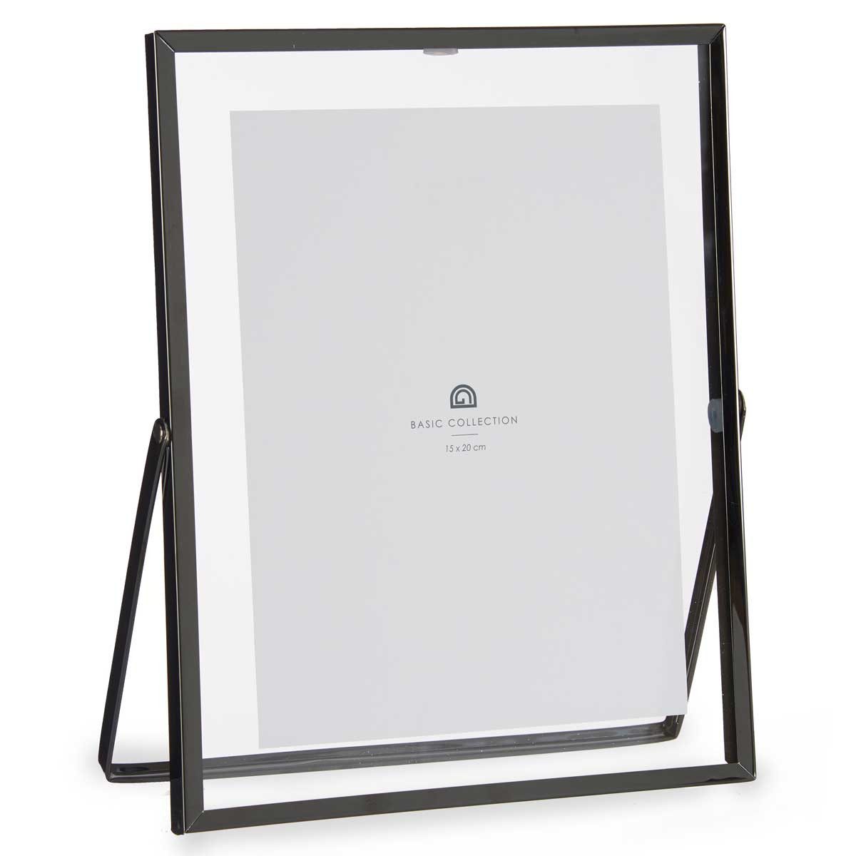 Giftdecor Bilderrahmen Fotorahmen aus Metall, 15 x 20 cm