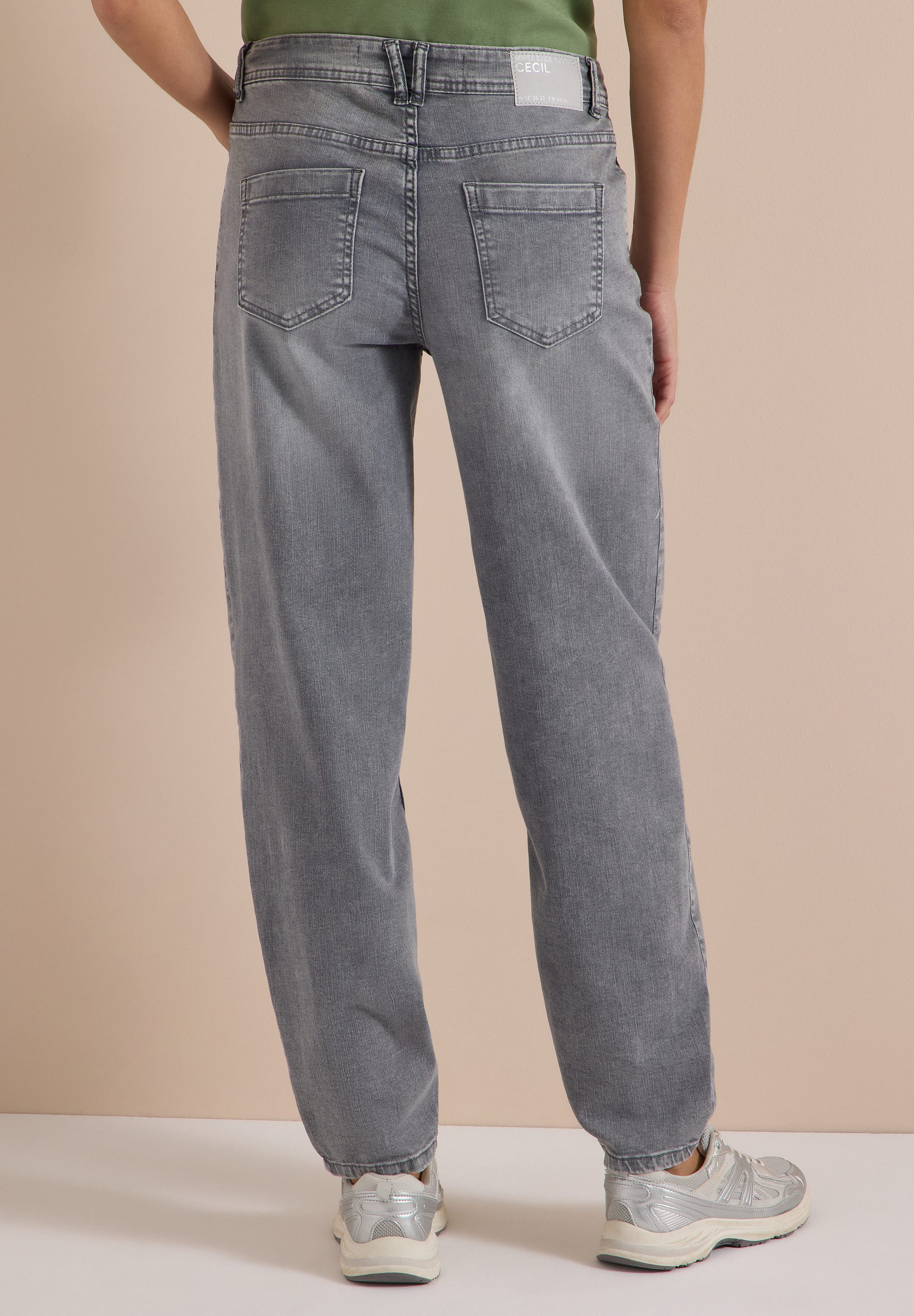 CECIL Loose-fit-Jeans im Loose Fit