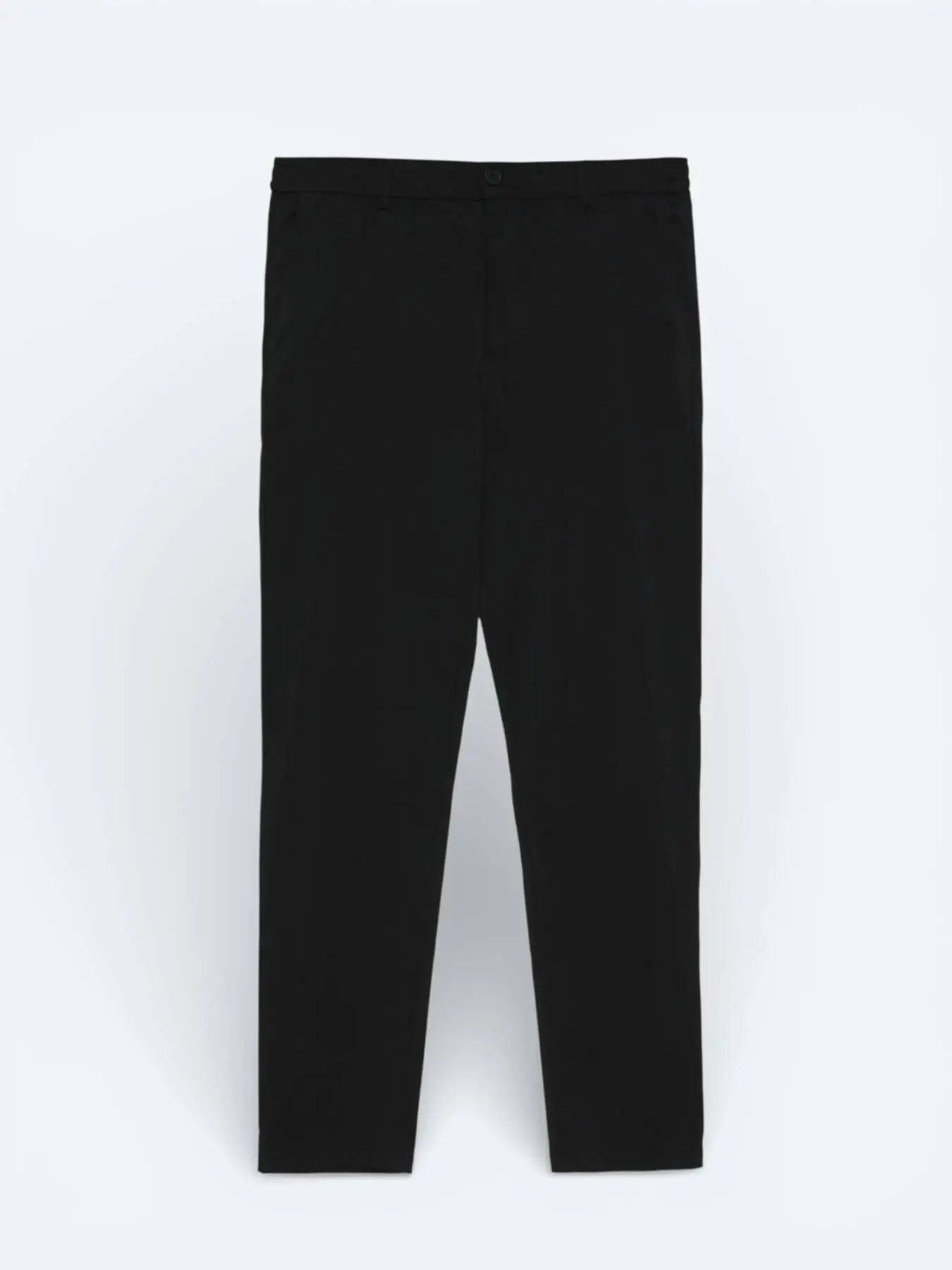 KİP Jogger Pants Schwarze Web-Jogginghose für Freizeit