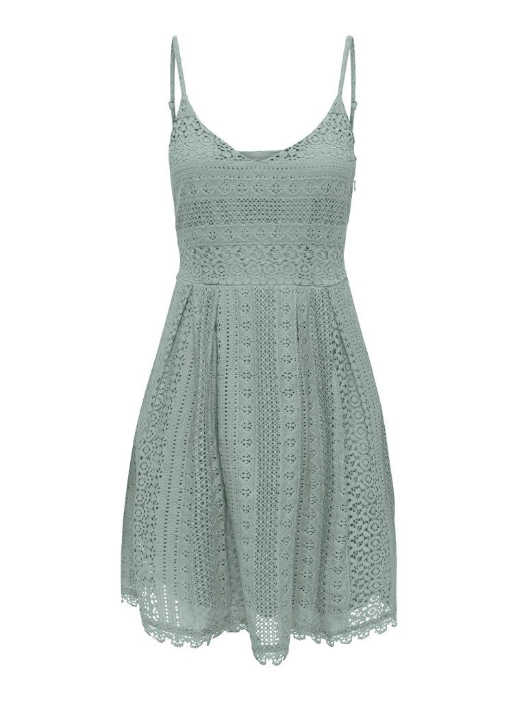 ONLY Minikleid ONLHELENA LACE S/L SHORT DRESS NOOS günstig online kaufen