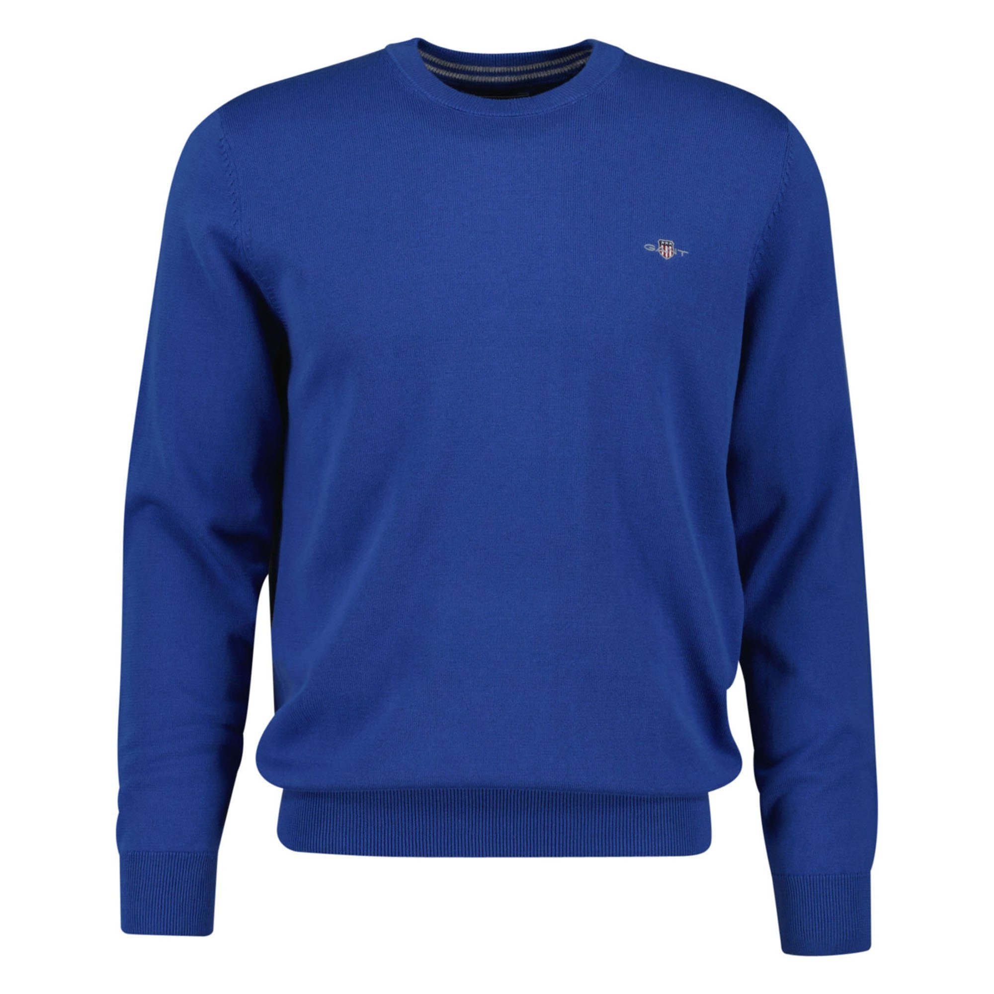 Gant Sweatshirt Herren Strickpullover Baumwolle günstig online kaufen