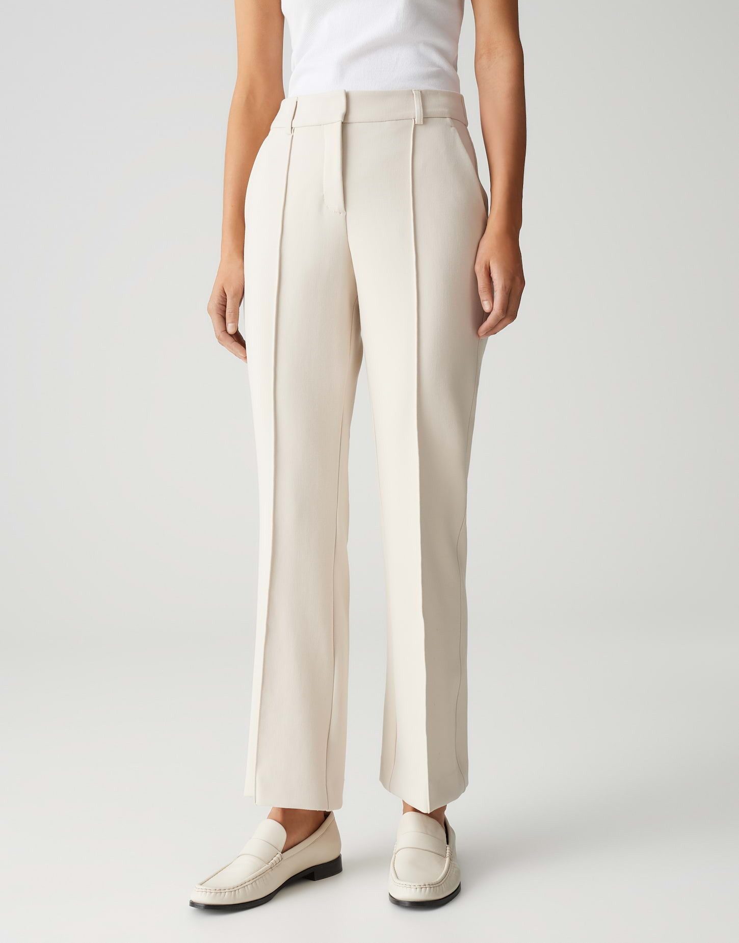 OPUS PANTS Stoffhose LUANE Relaxed aus elastischem Viskose Mix günstig online kaufen