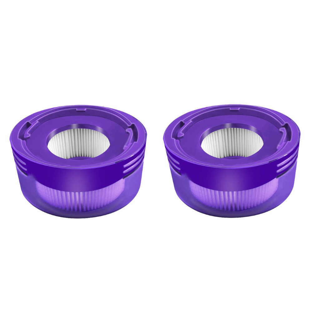 Trade-Shop HEPA-Filter Nachmotorfilter 2x passend für Dyson V8 Focus Mattress Staubsauger, hohes Staub-Rückhaltevermögen / Luftfilter mit Power-Filtration