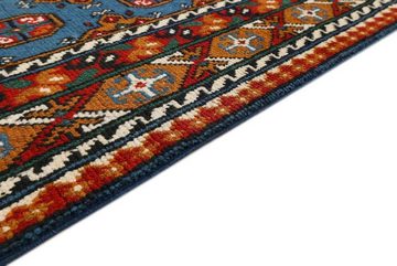 Orientteppich Afghan Akhche Limited 148x201 Handgeknüpfter Orientteppich, Nain Trading, rechteckig, Höhe: 6 mm