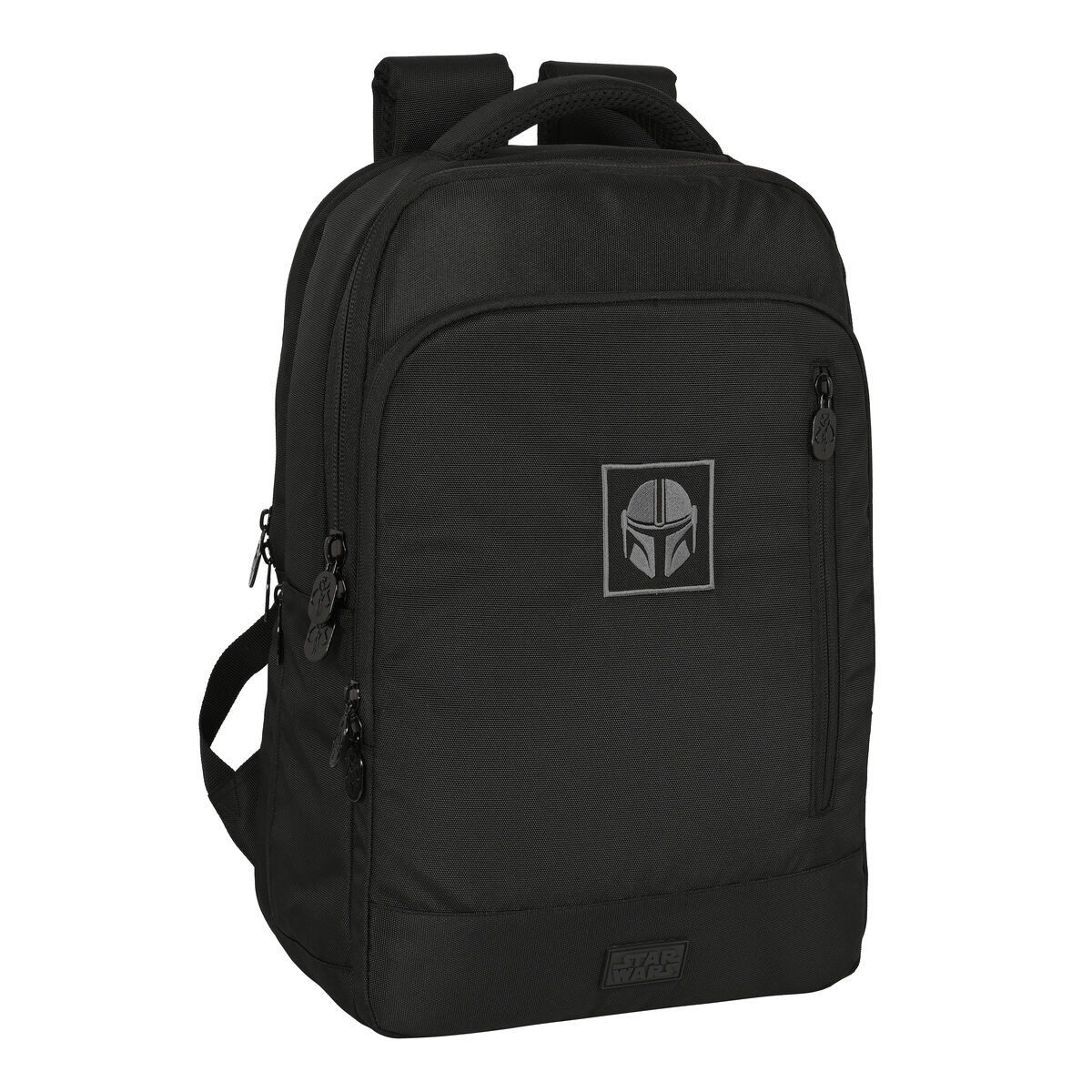 The Mandalorian Rucksack The mandalorian Laptop- und Tablet-Rucksack mit USB-Anschluss The Mand