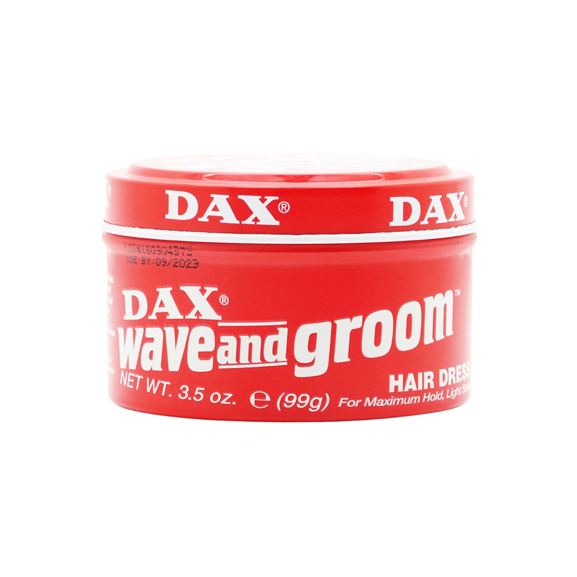 DAX Hair Care Воск для волос DAX Wave & Groom Hair Dress 99g