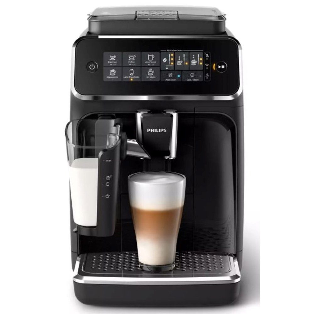 schwarz Philips - - Kaffee-Vollautomat Kaffeevollautomat EP3241/50 3200 Series