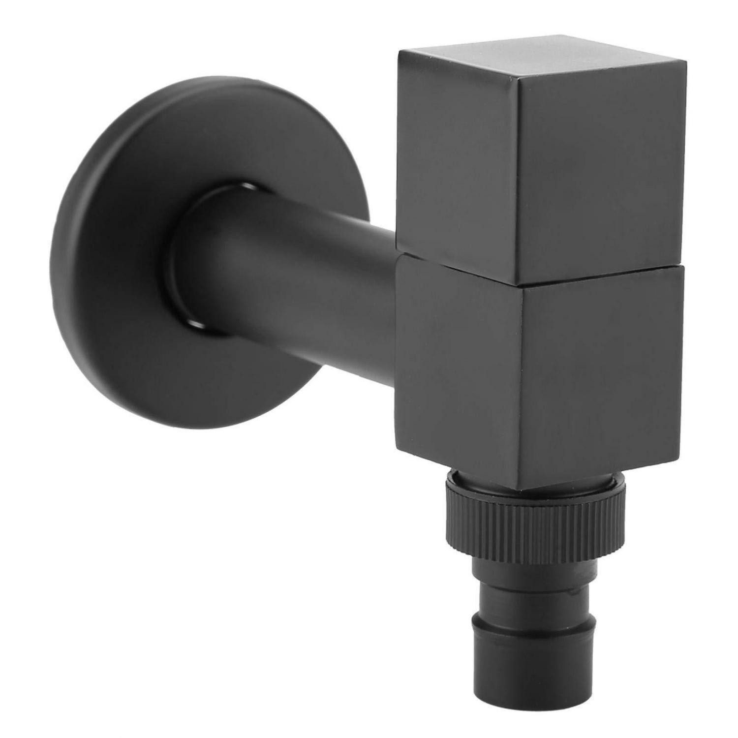 LuxusKollektion Duscharmatur Badewannenarmatur Vintage Wandmontage Schwarz (1-St)