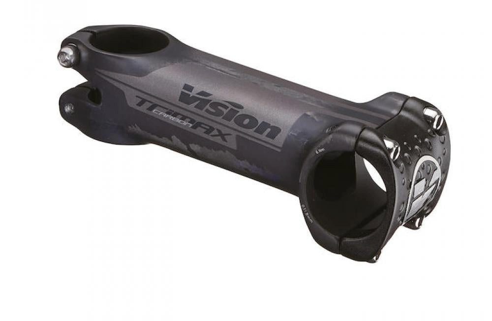 Vision Fahrradlenker Vision Trimax Carbon Vorbau -6° 31,8 x 110 mm Schwarz - Leicht und aer