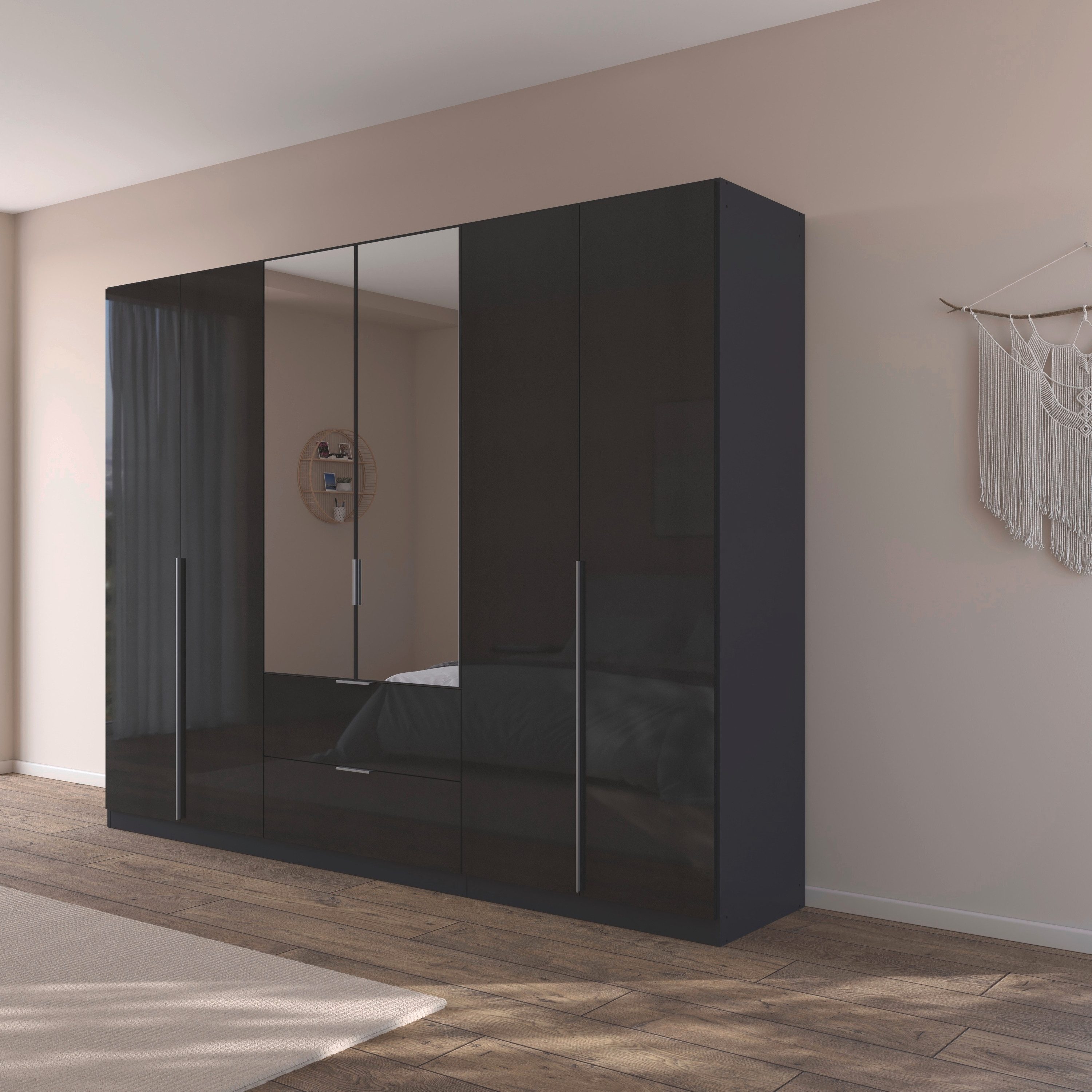 rauch Drehtürenschrank Kleiderschrank Schrank Garderobe AGORDO günstig online kaufen