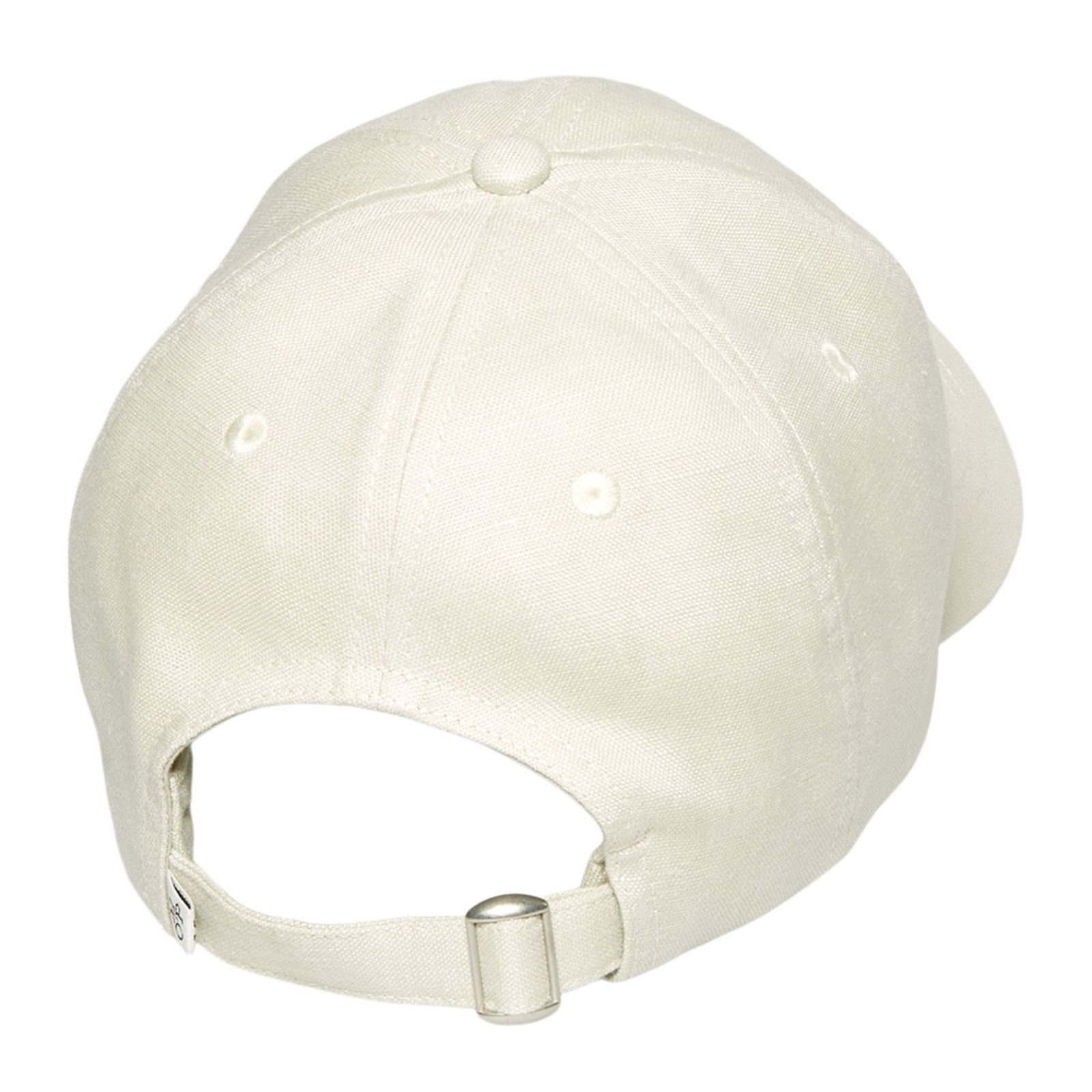 Marc O'Polo Baseball Cap Gray Silk