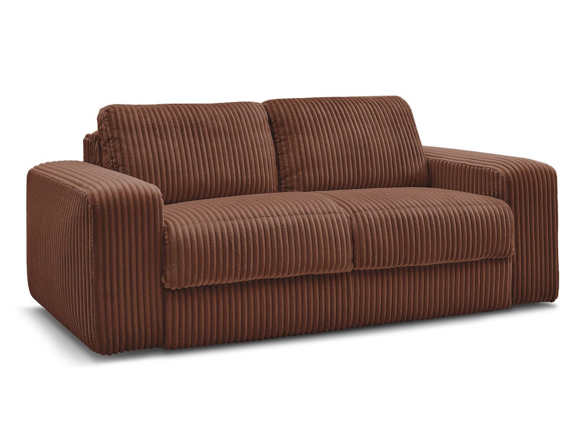 Bobochic Paris Schlafsofa Ibiza, 3-Sitzer, 225/245x100 cm, Schlaffunktion