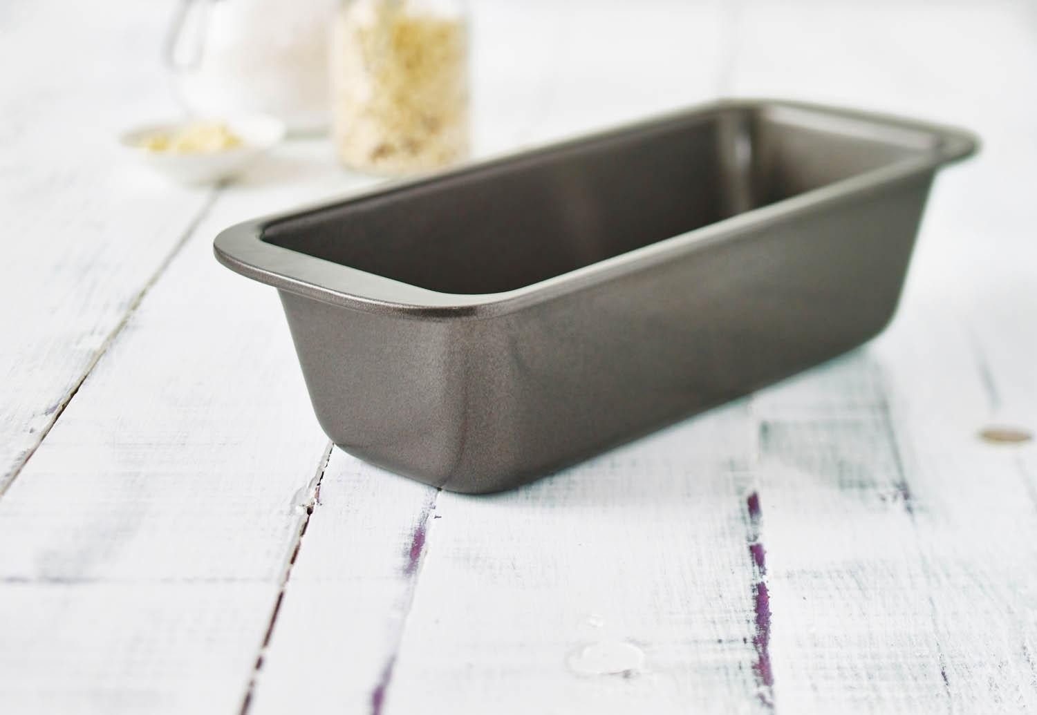 Birkmann Kastenform EASY BAKING, L 30 cm, Anthrazit, Karbonstahl, (1-tlg), antihaftbeschichtet